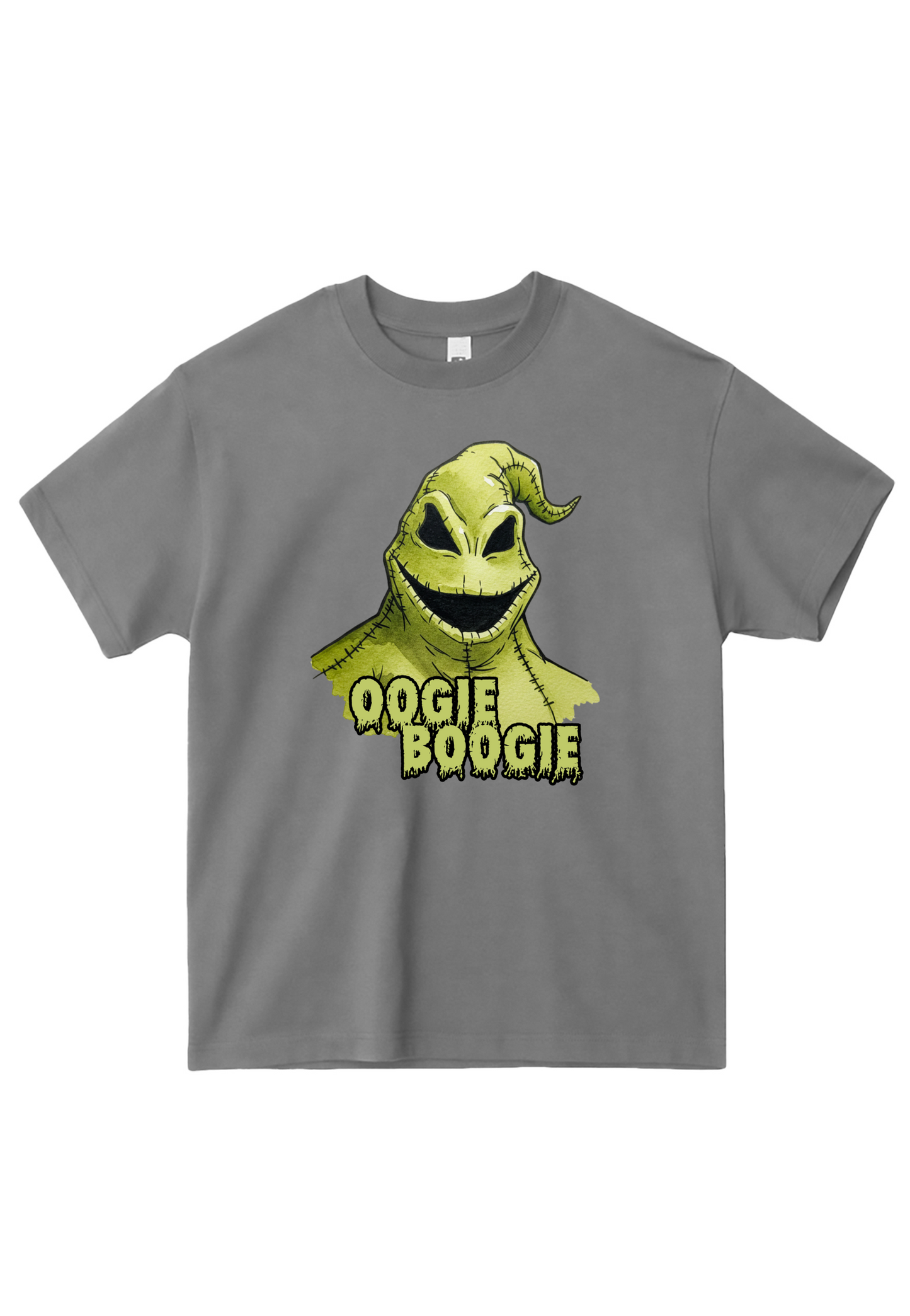 Boogie Man Boxy Oversized Tee