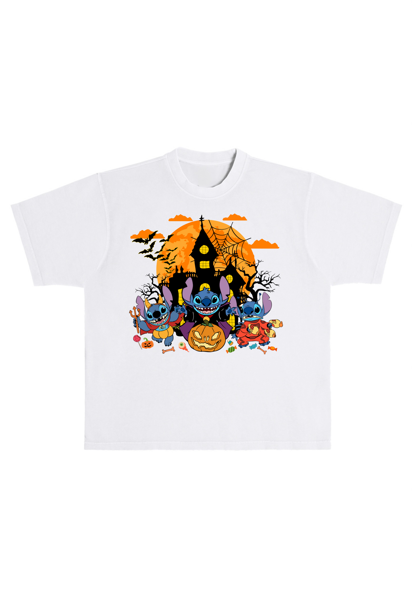 Bad Stitch Boxy Oversized Tee
