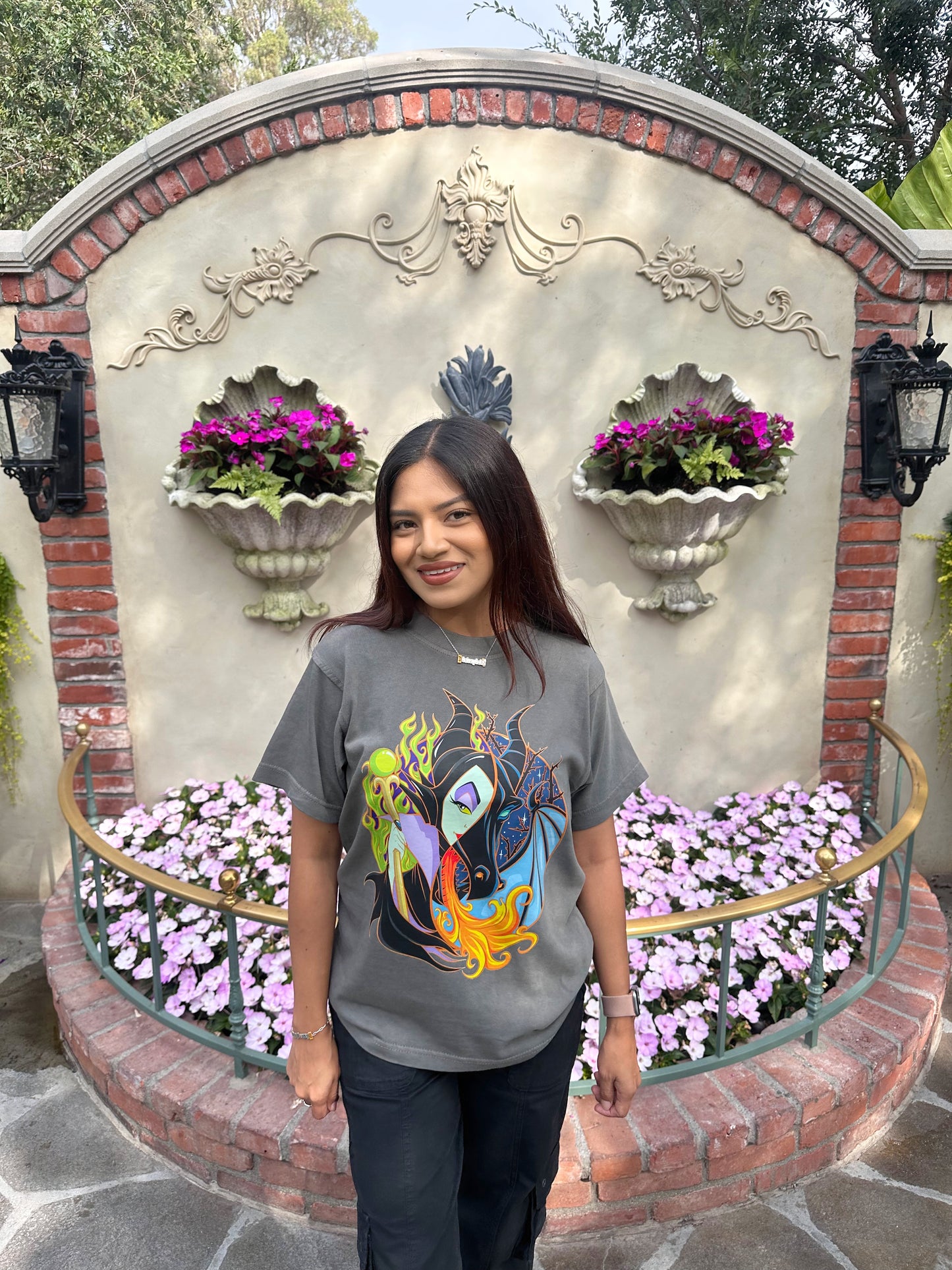Mistress Of Evil Boxy Oversized Tee