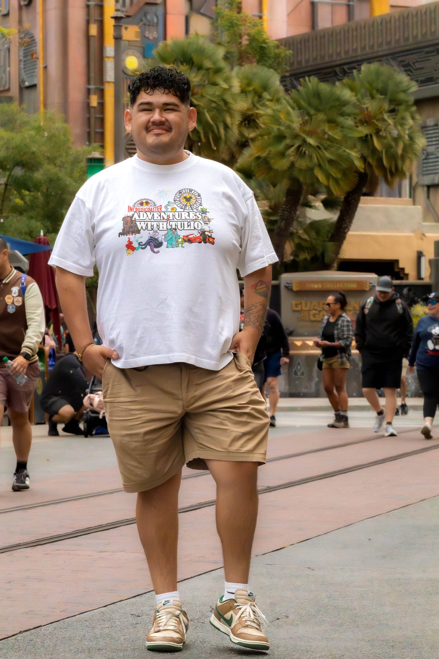 Adventure Oversized Boxy Tee
