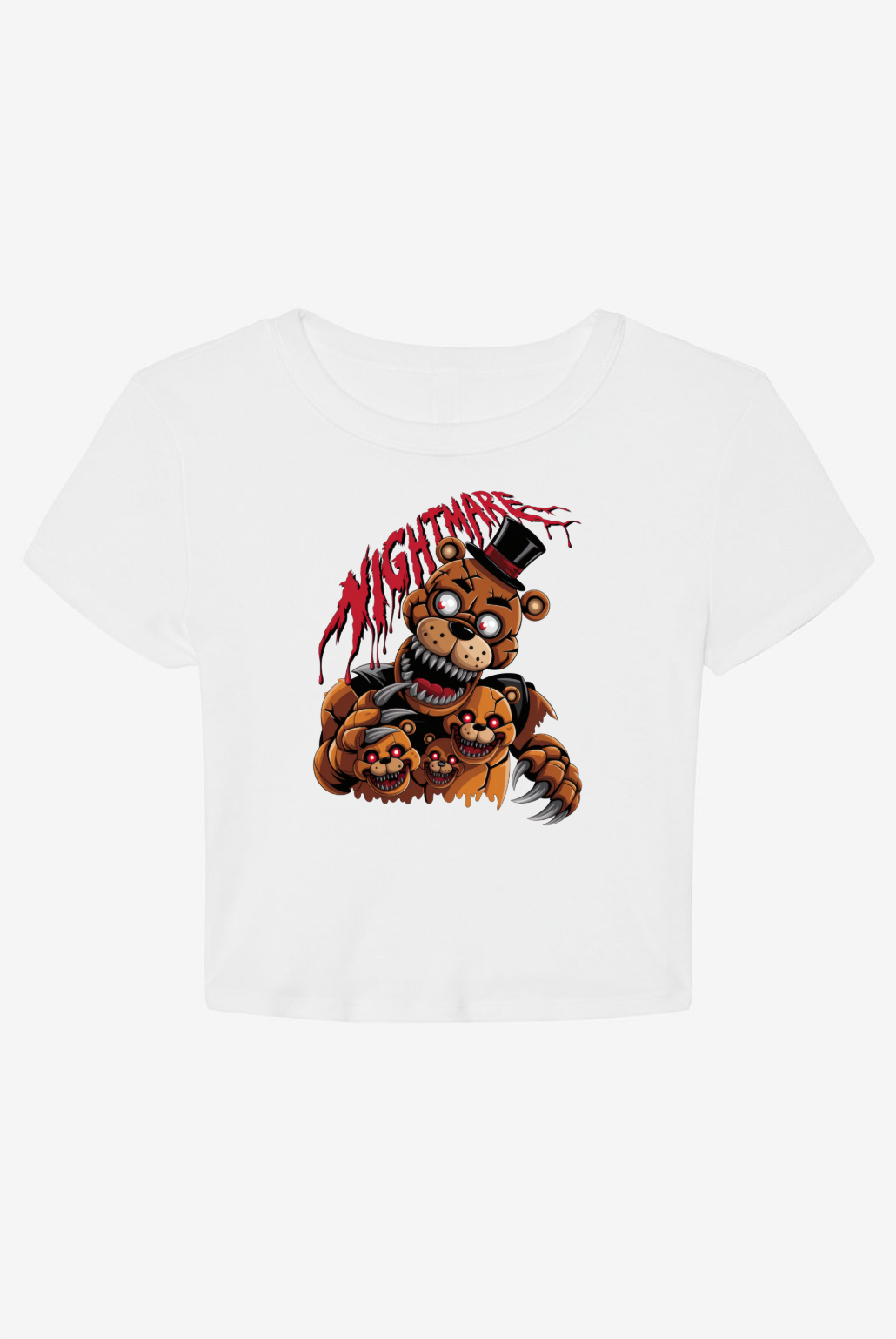 Horror Bear Baby Tee