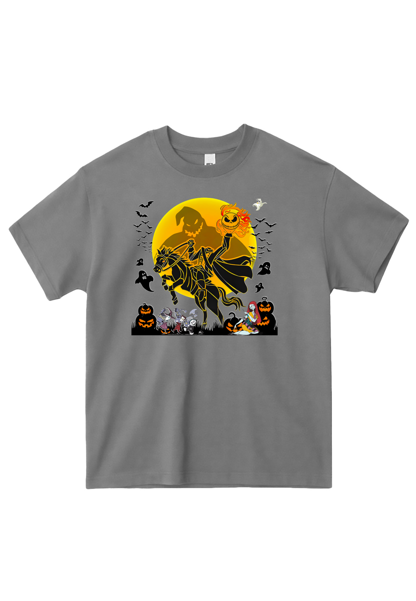 Nightmare King Boxy Oversized Tee