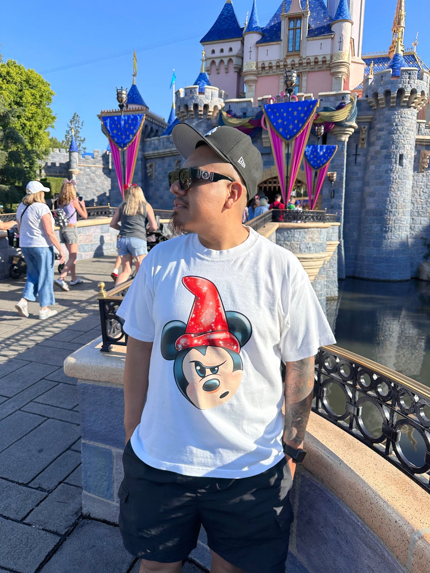 Mouse Oversized Boxy Tee