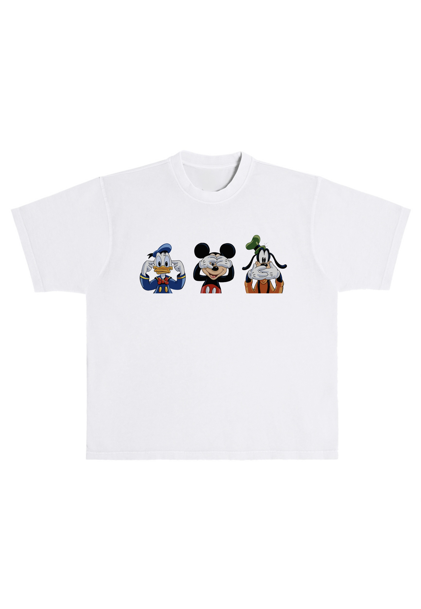 Best Buds Boxy Oversized Tee