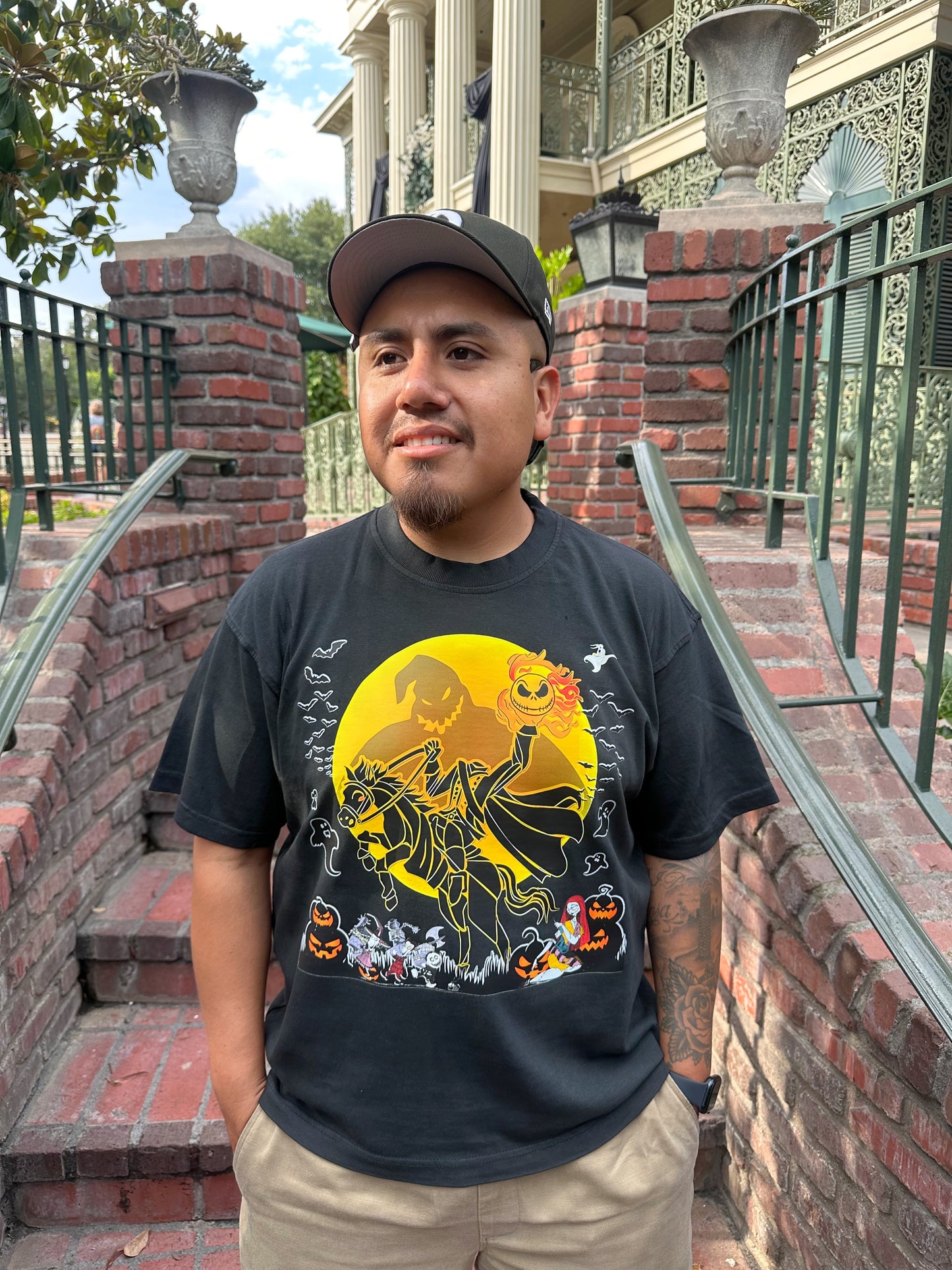 Nightmare King Boxy Oversized Tee