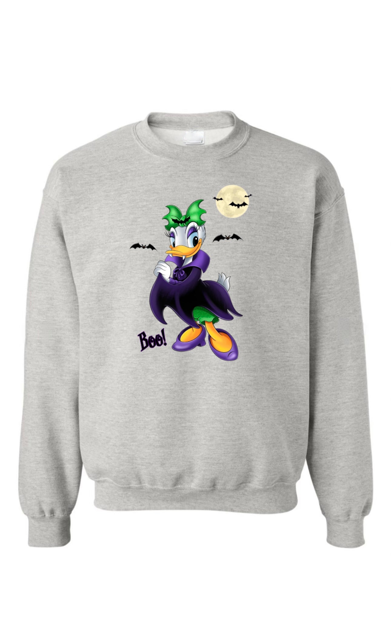 Vampire Daisy Sweater