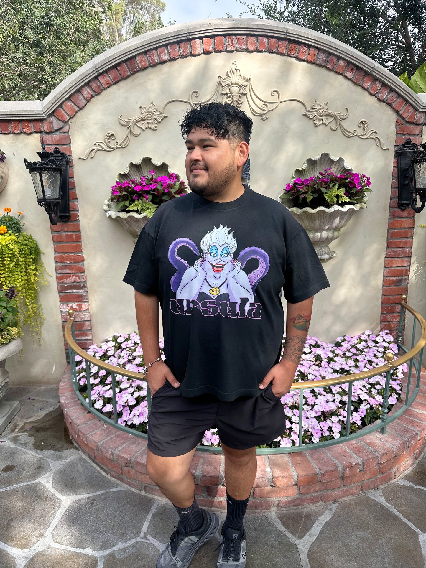 Sea Witch Boxy Oversized Tee