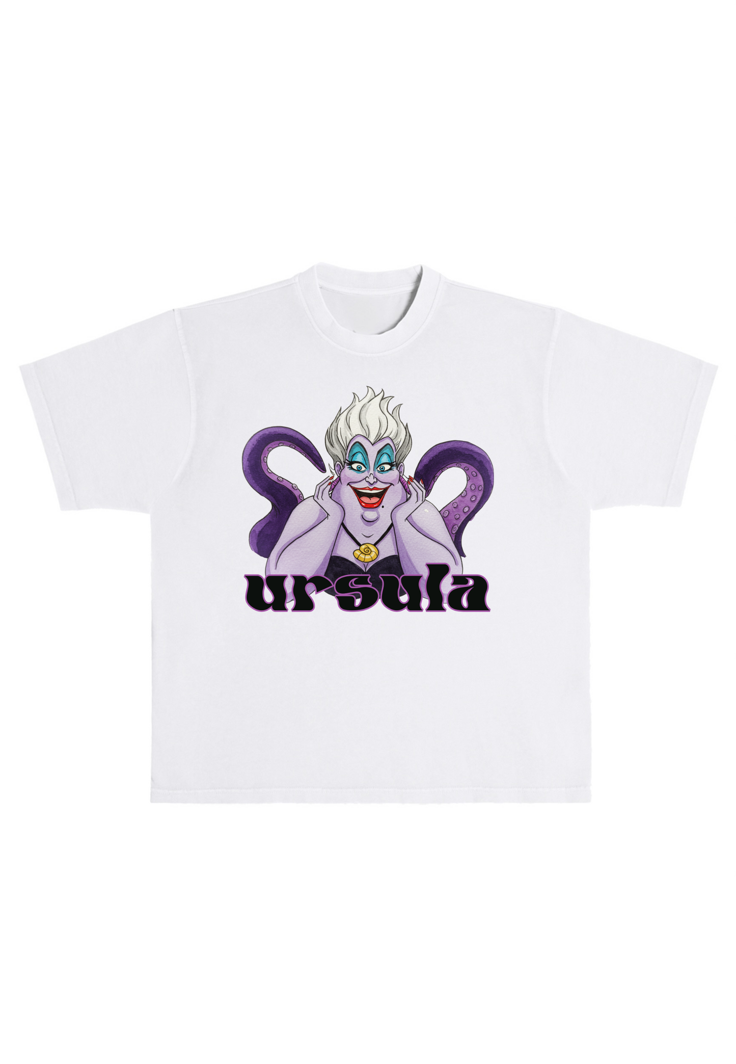 Sea Witch Boxy Oversized Tee
