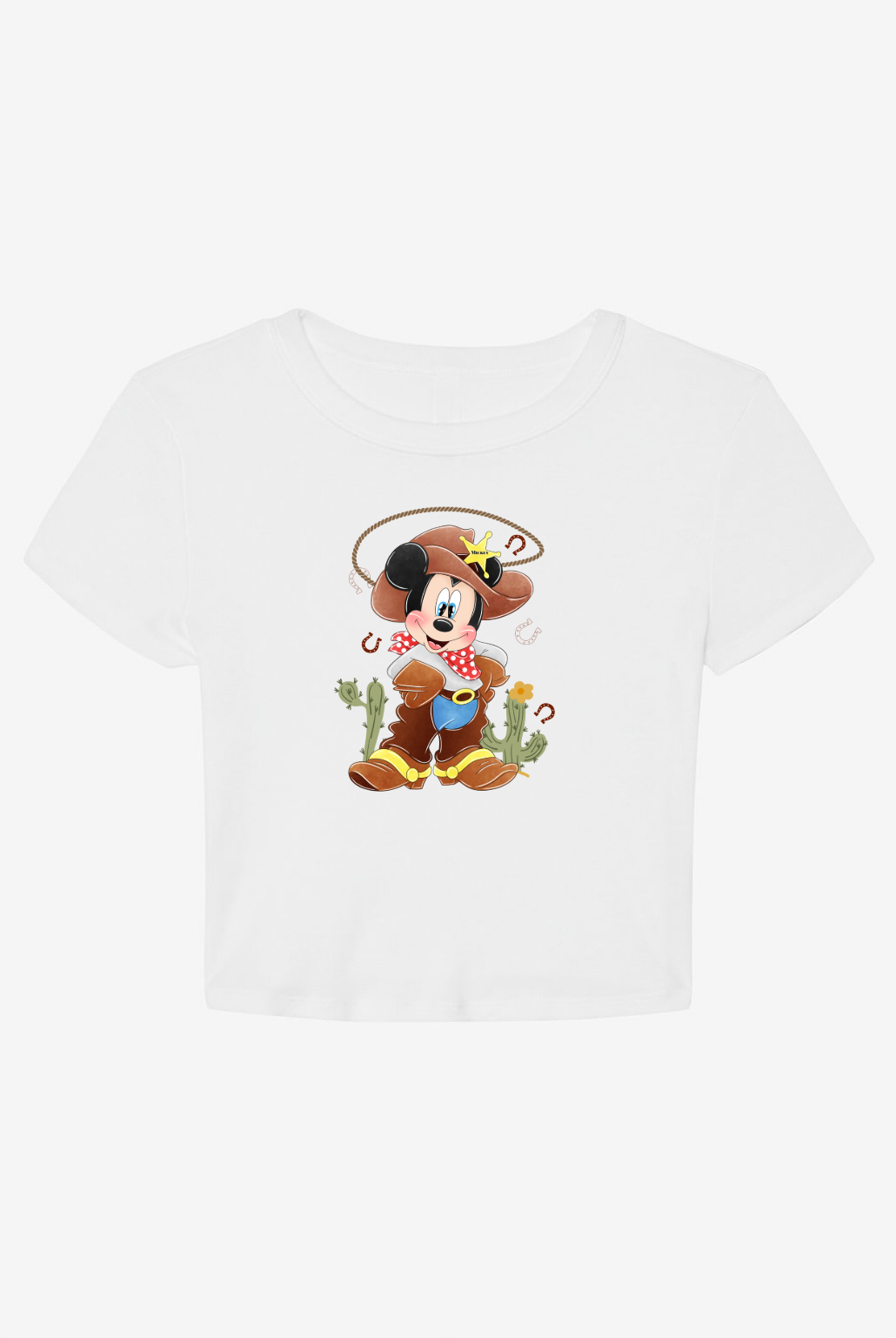 Rodeo Mouse Baby Tee
