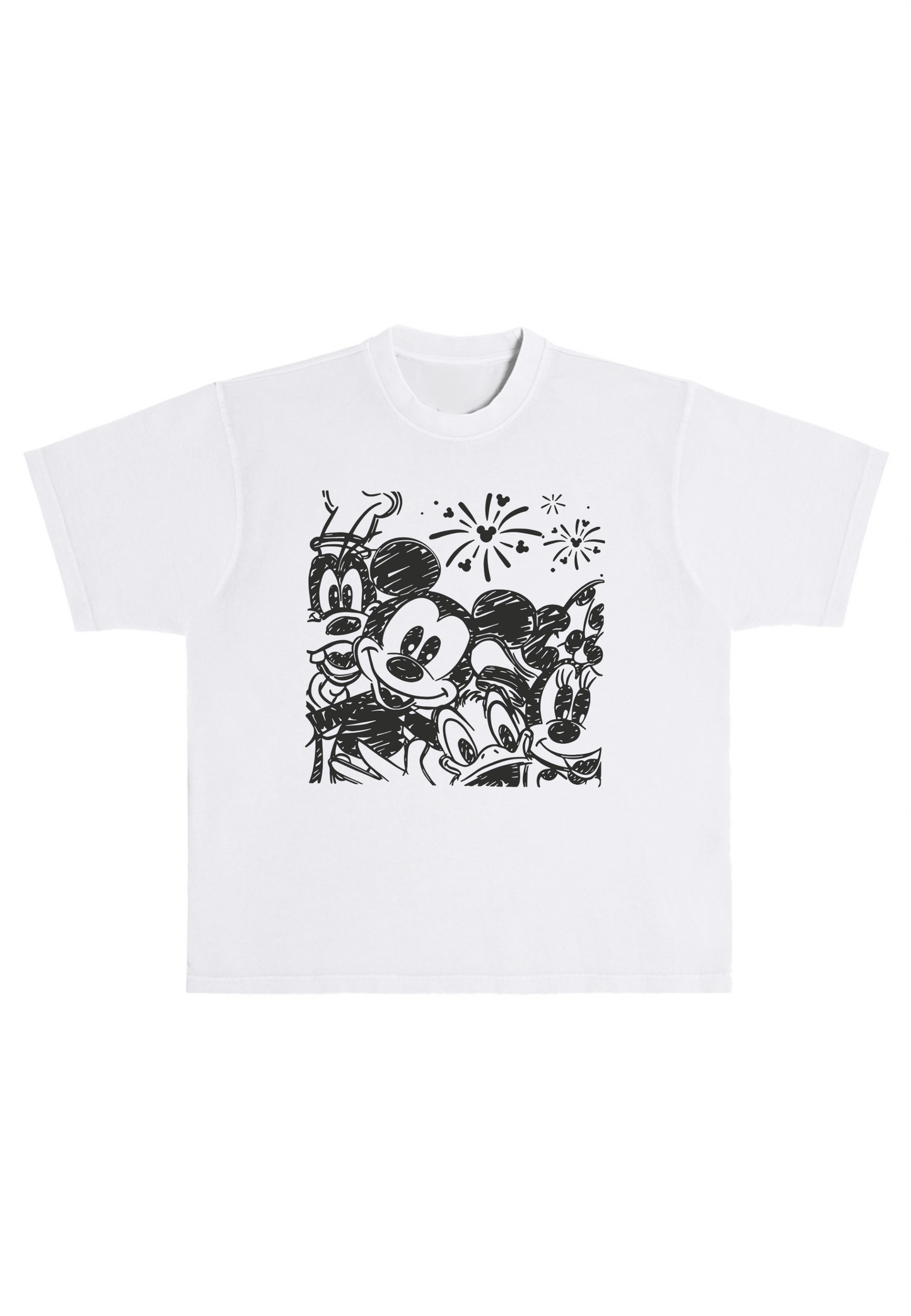 Friends Boxy Oversized Tee