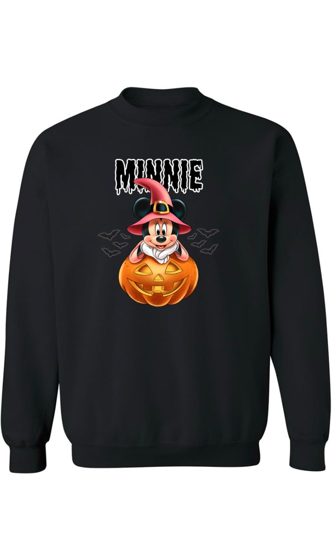 Pumpkin Minnie Sweater