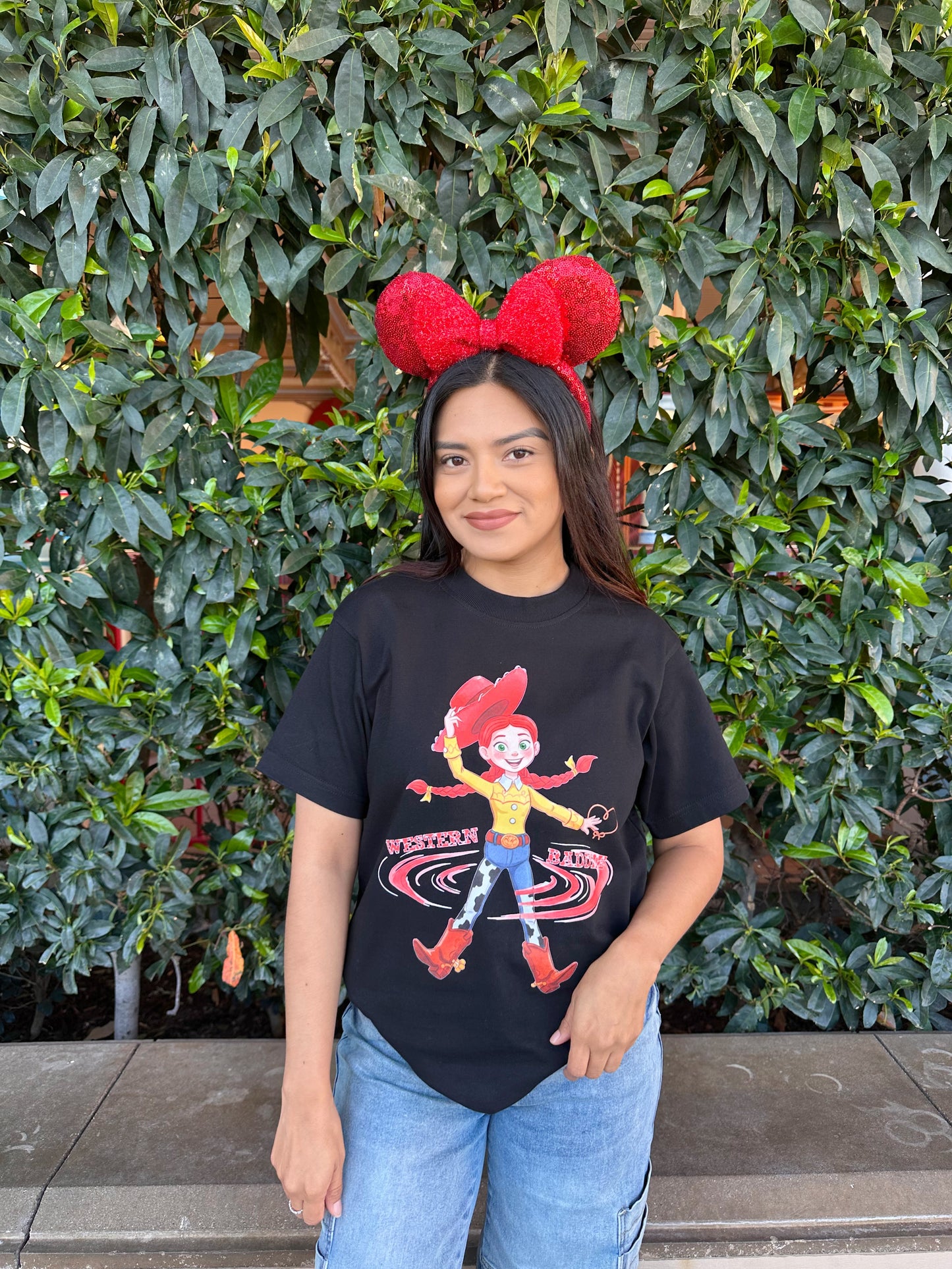 Western Baddie Tee