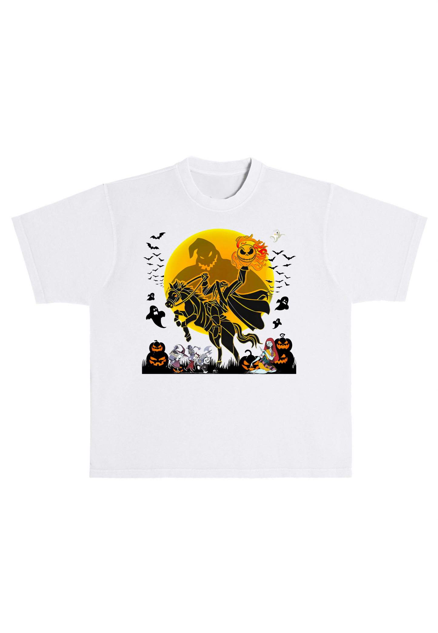 Nightmare King Boxy Oversized Tee