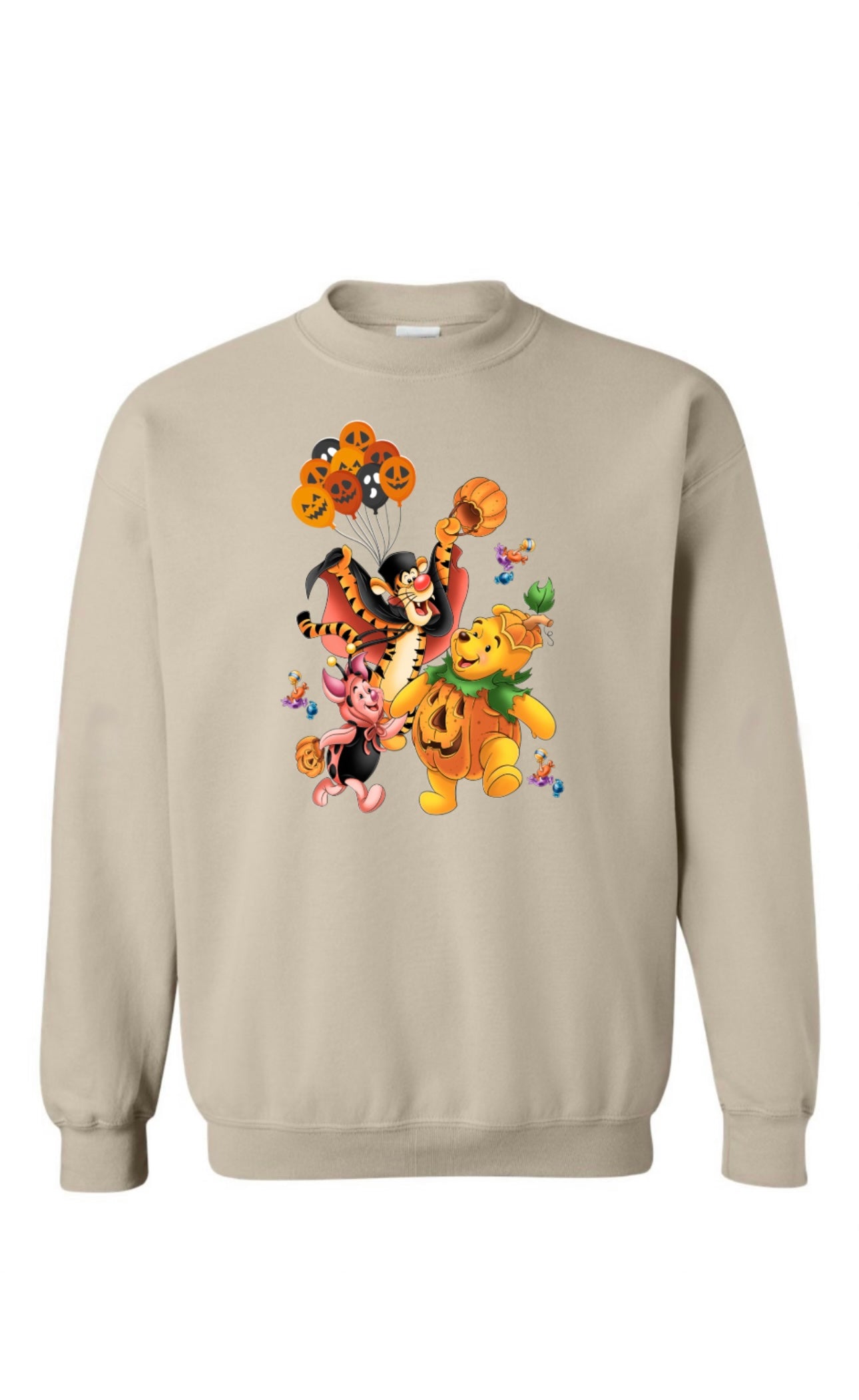 Pooh’s Halloween Sweater