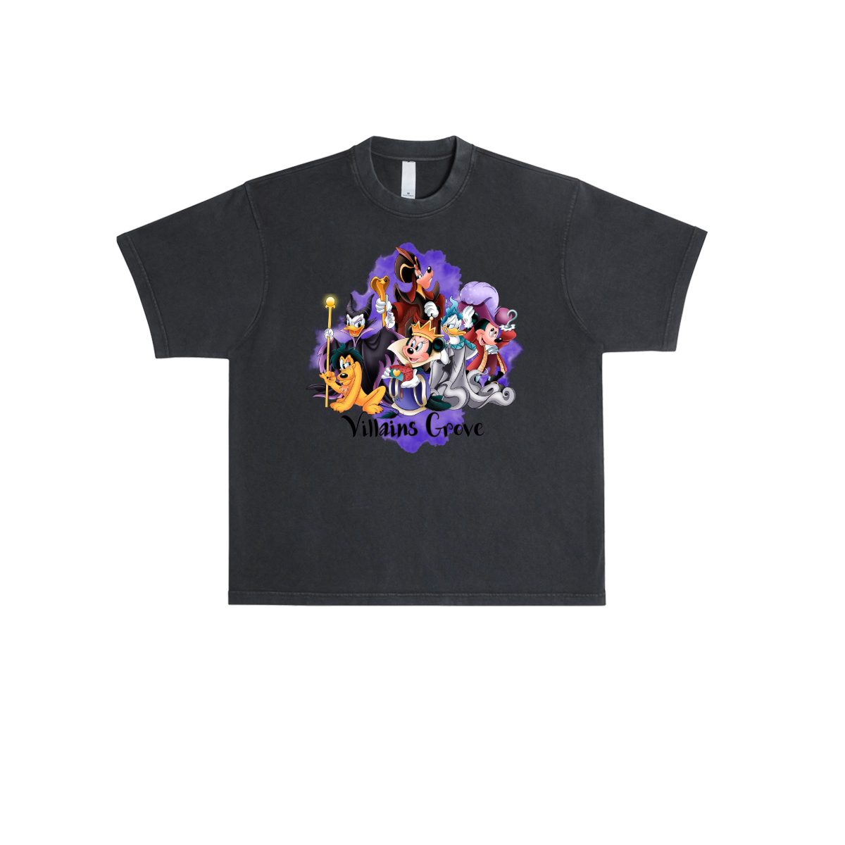 Villains Grove Boxy Oversized Tee
