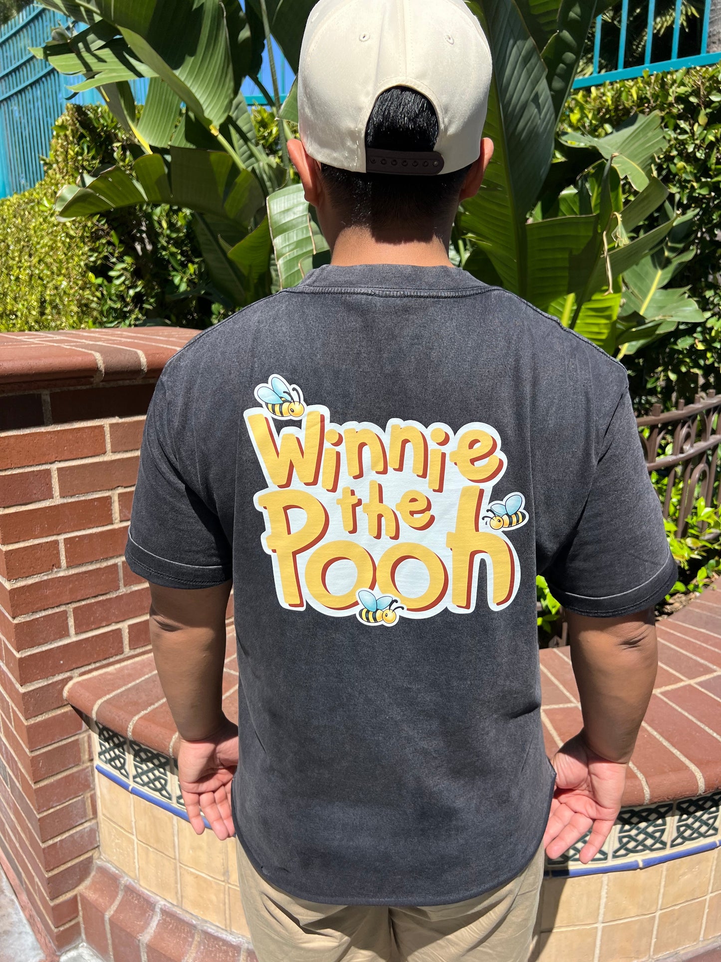 Bee Bear Vintage Tee