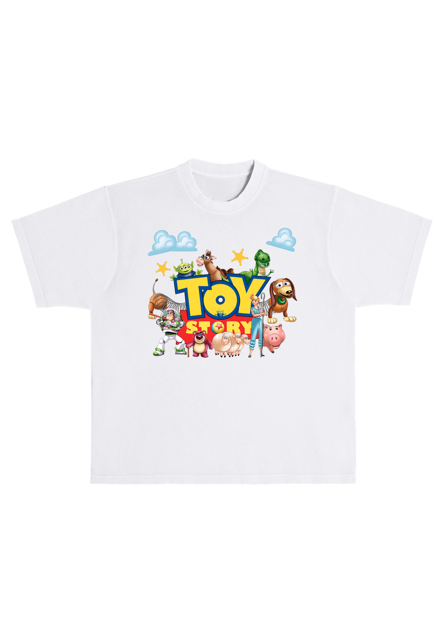 Toy Story Boxy Oversized Tee