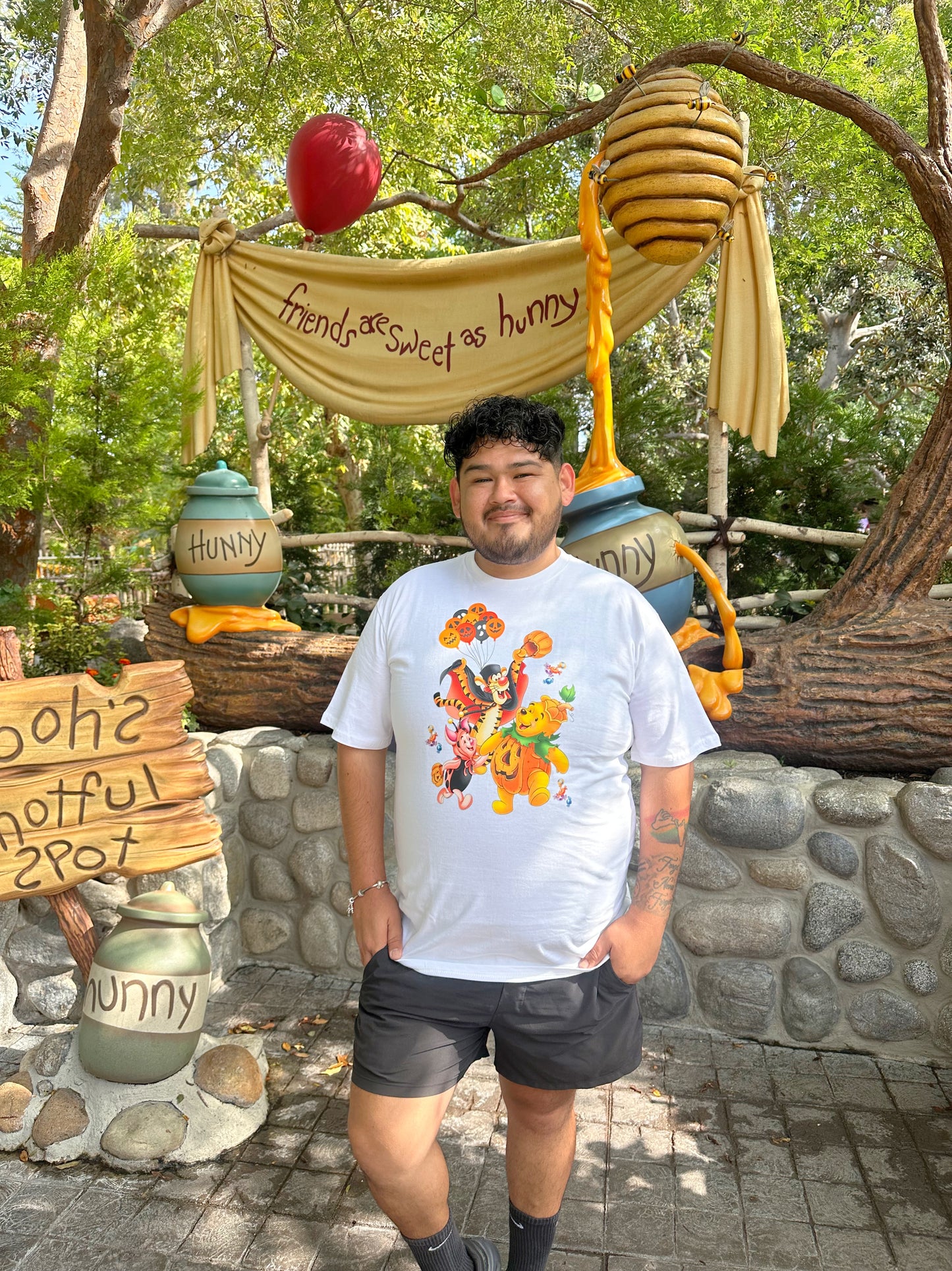 Pooh’s Halloween Tee