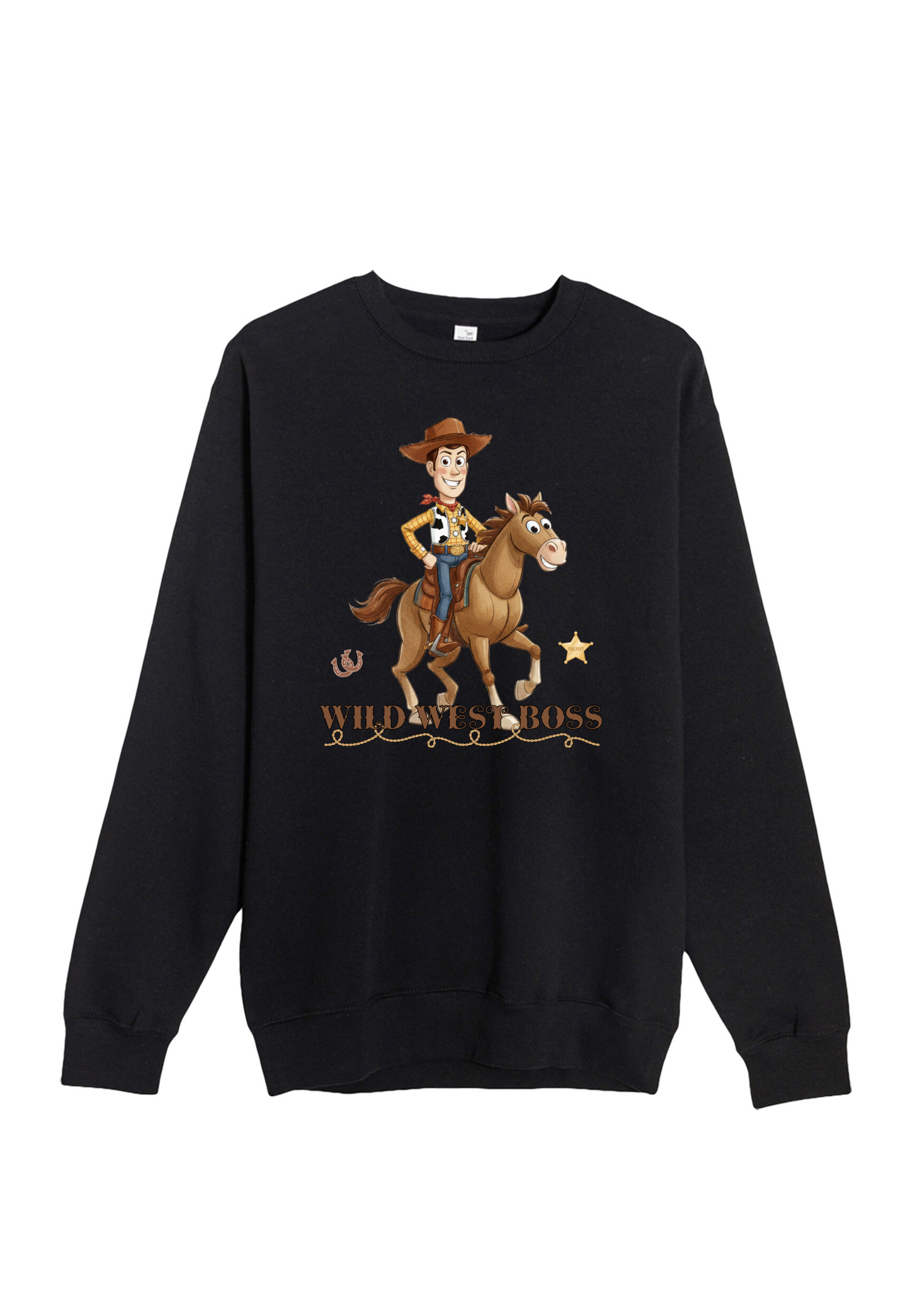 Wild West Boss Sweater