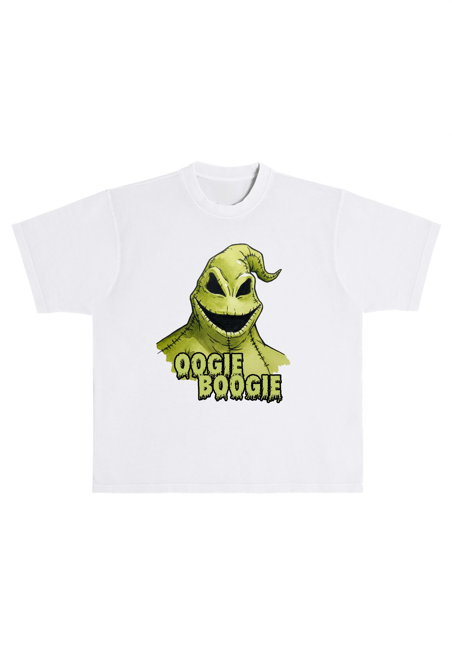 Boogie Man Boxy Oversized Tee