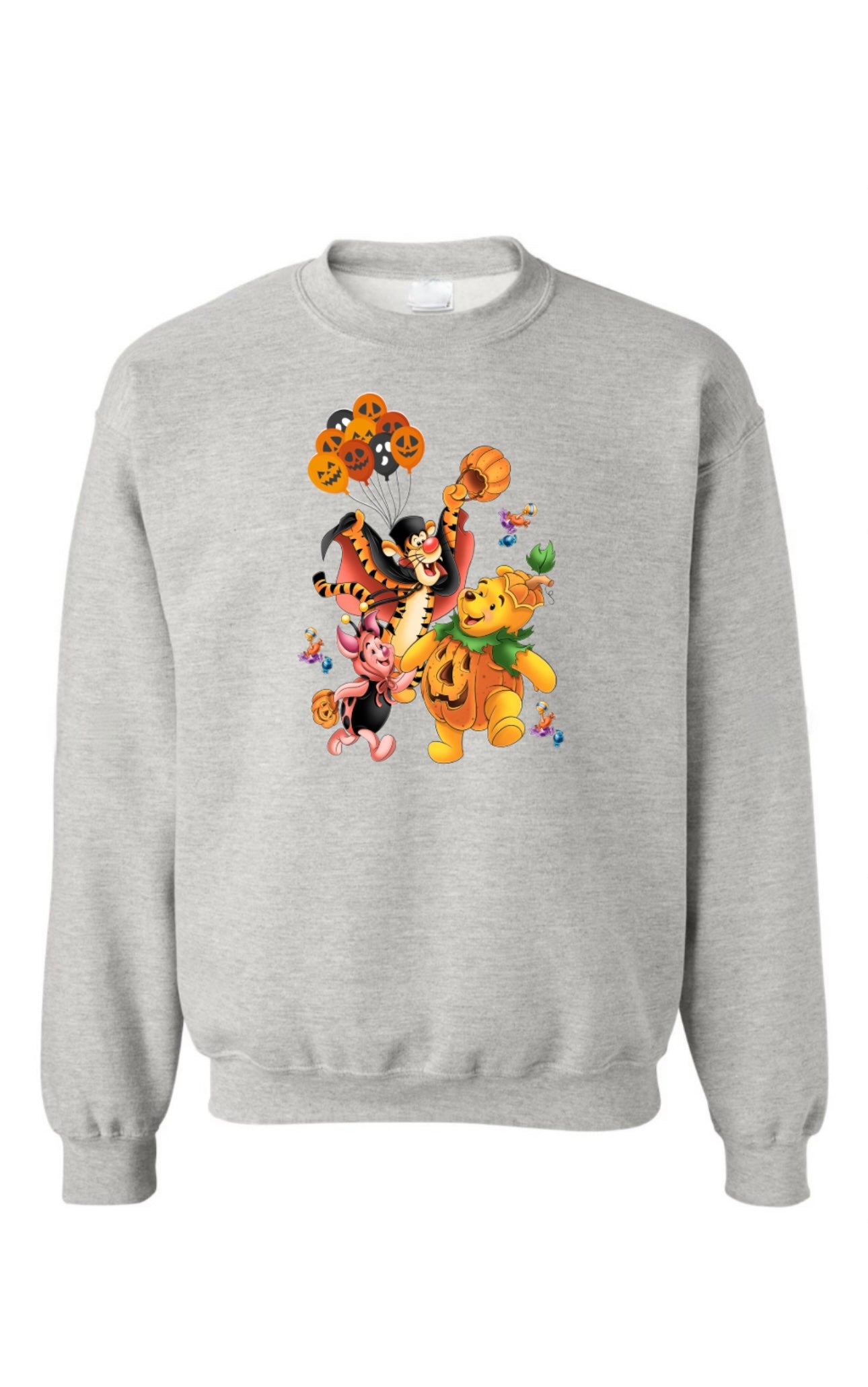 Pooh’s Halloween Sweater