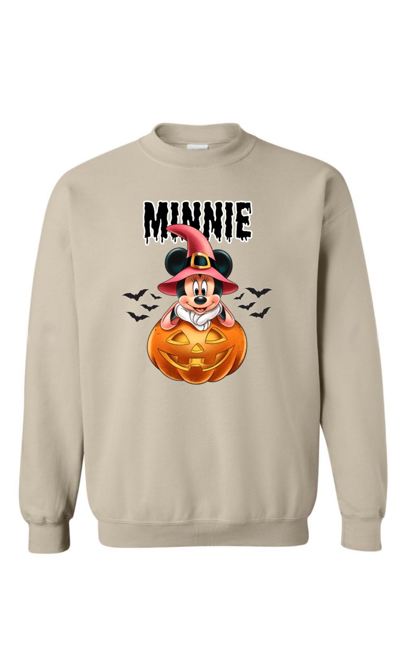 Pumpkin Minnie Sweater