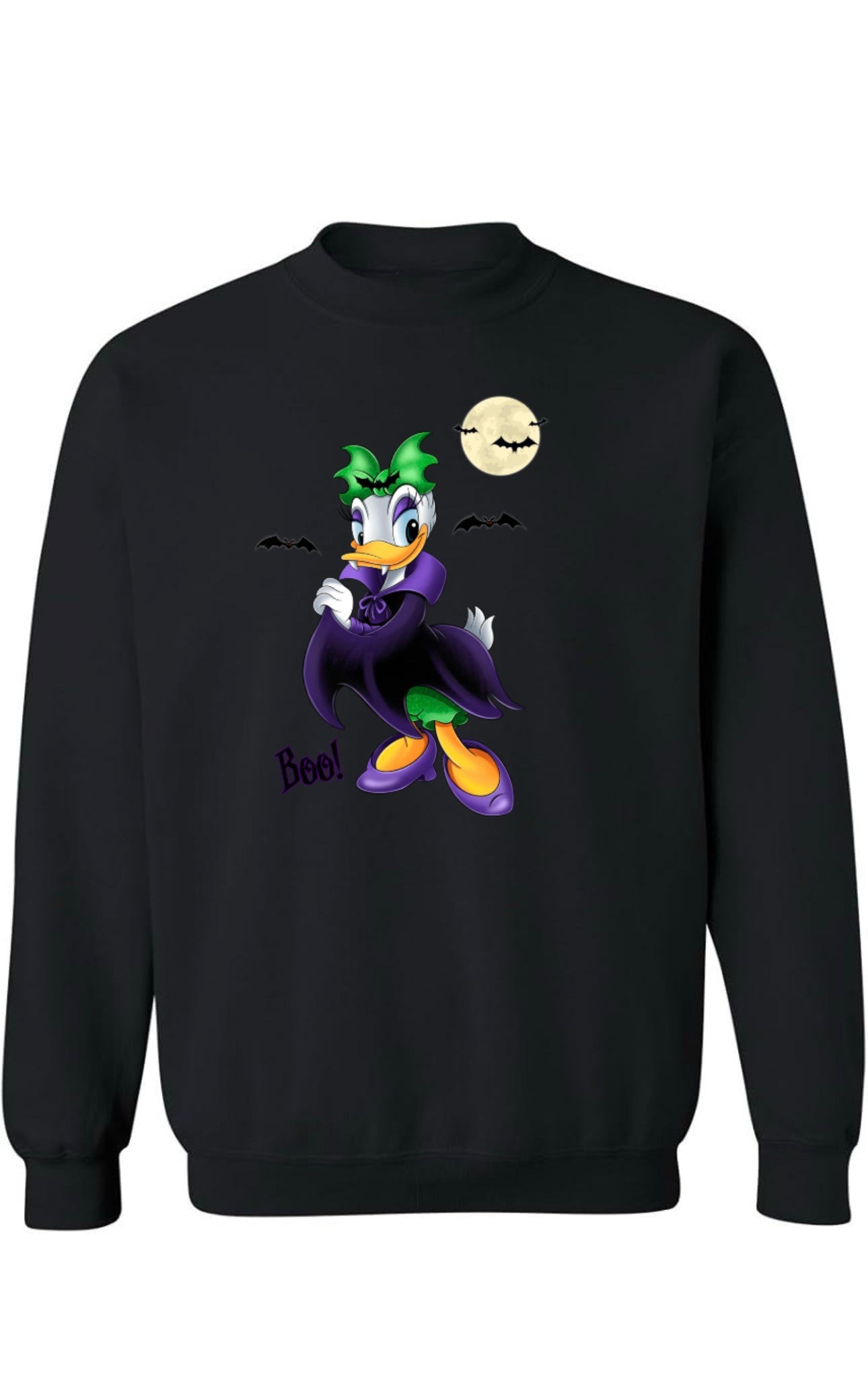 Vampire Daisy Sweater