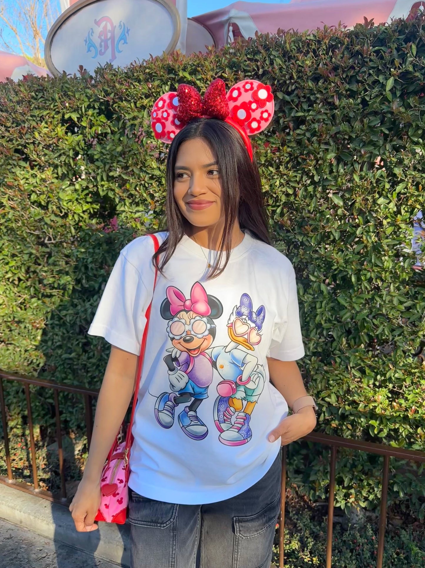 Gals Oversized Boxy Tee