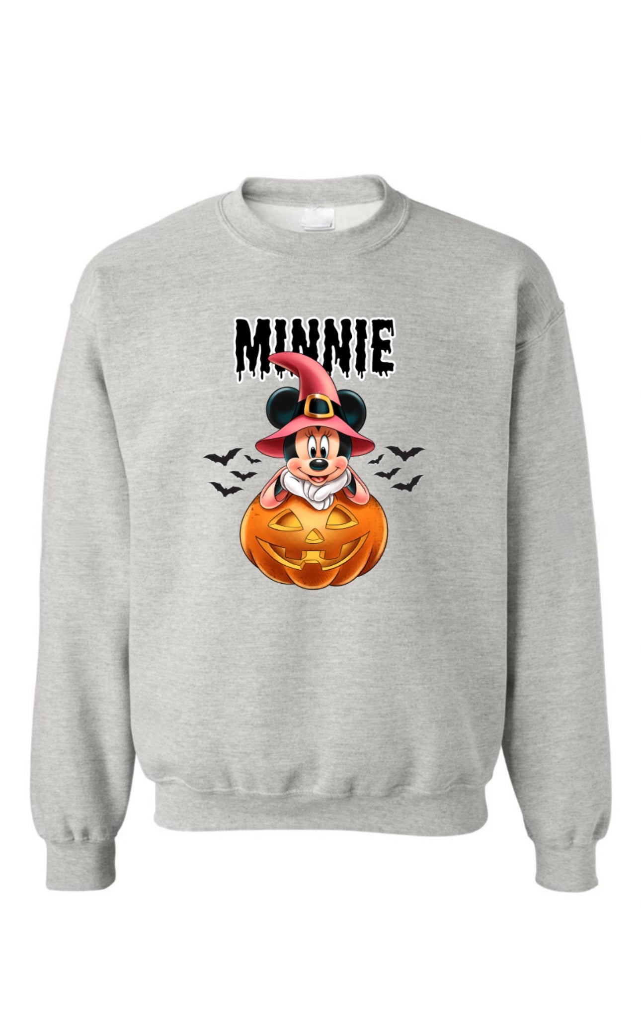 Pumpkin Minnie Sweater