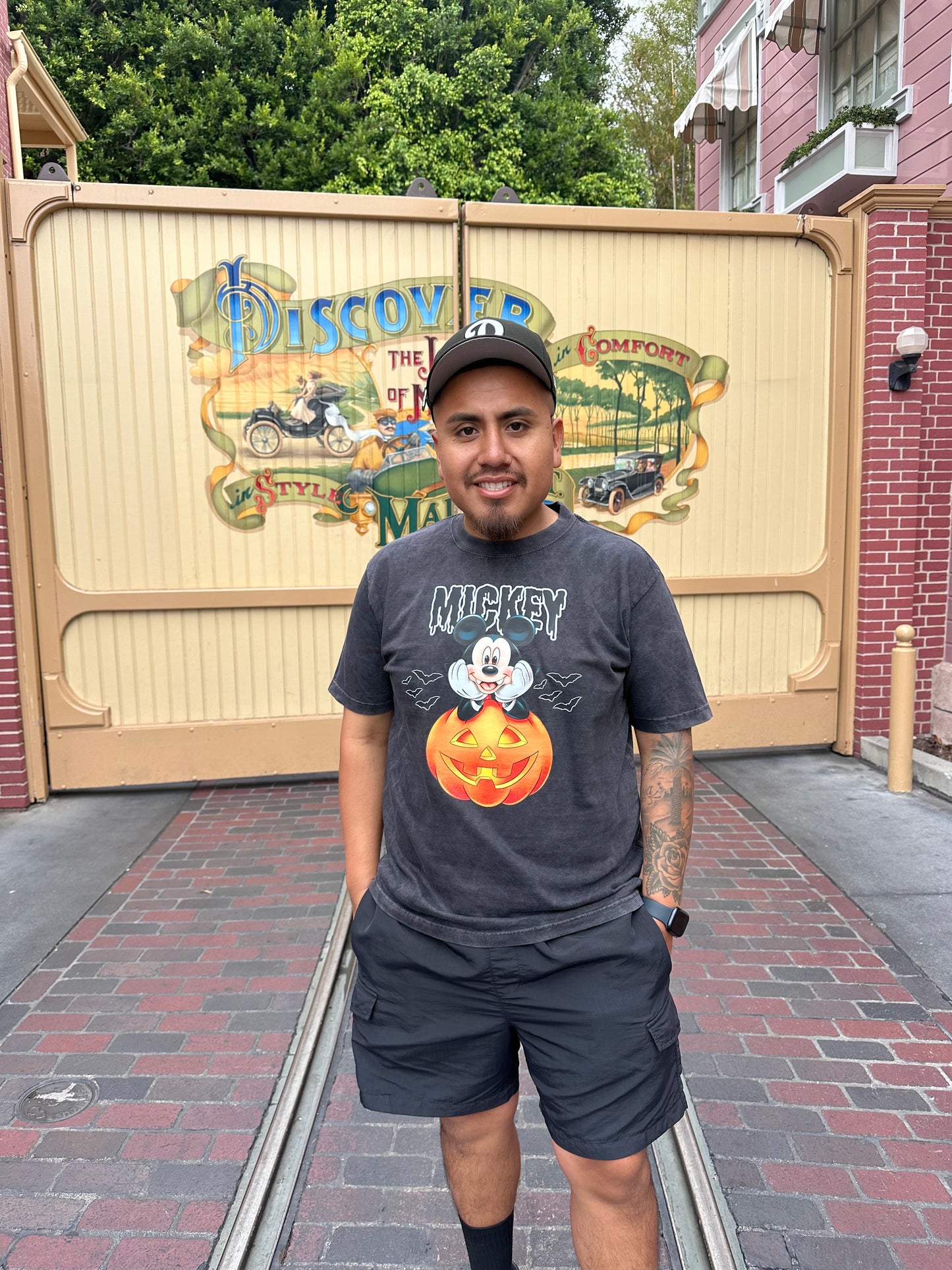 Pumpkin Mouse Tee