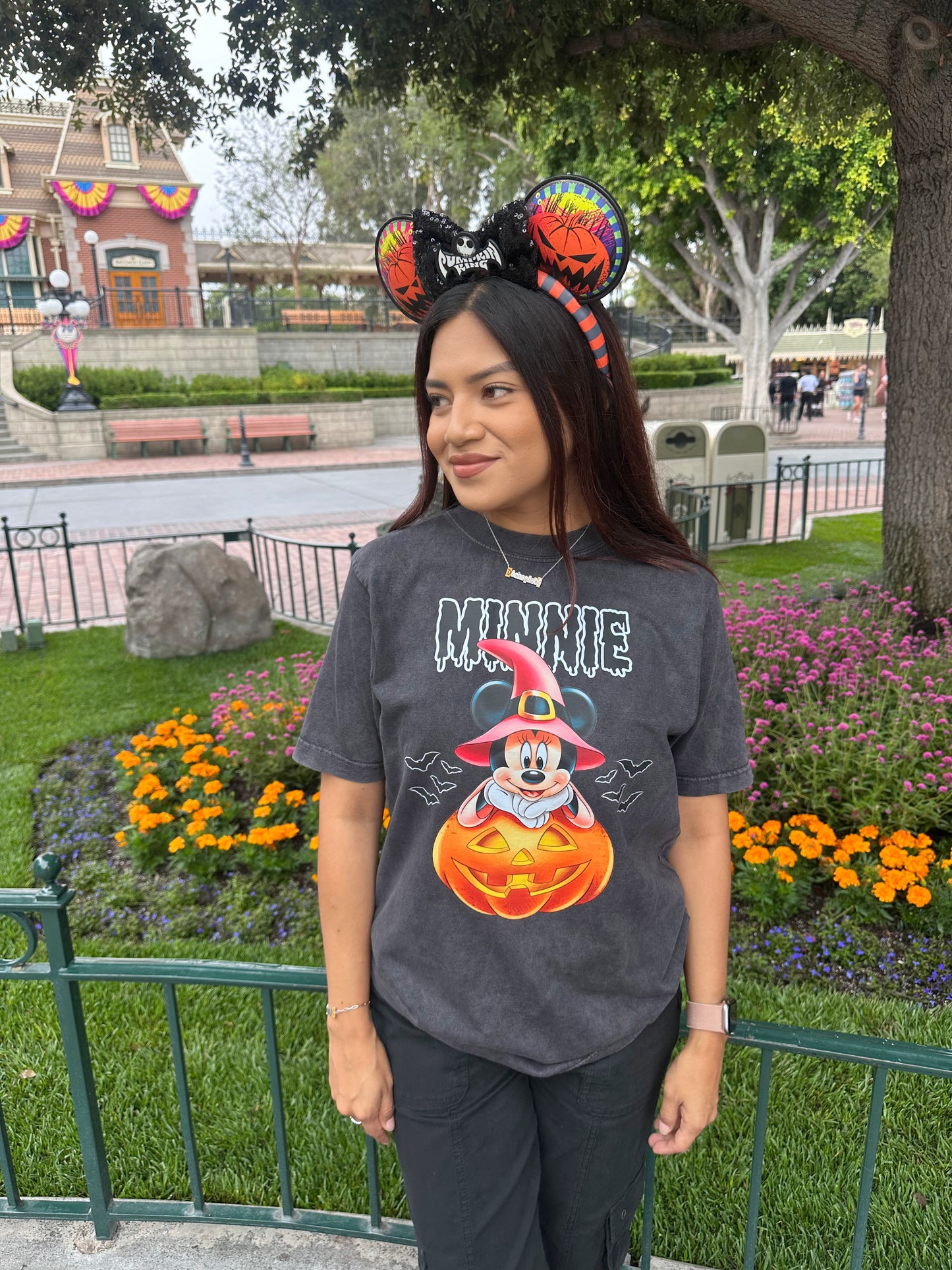 Pumpkin Minnie Tee