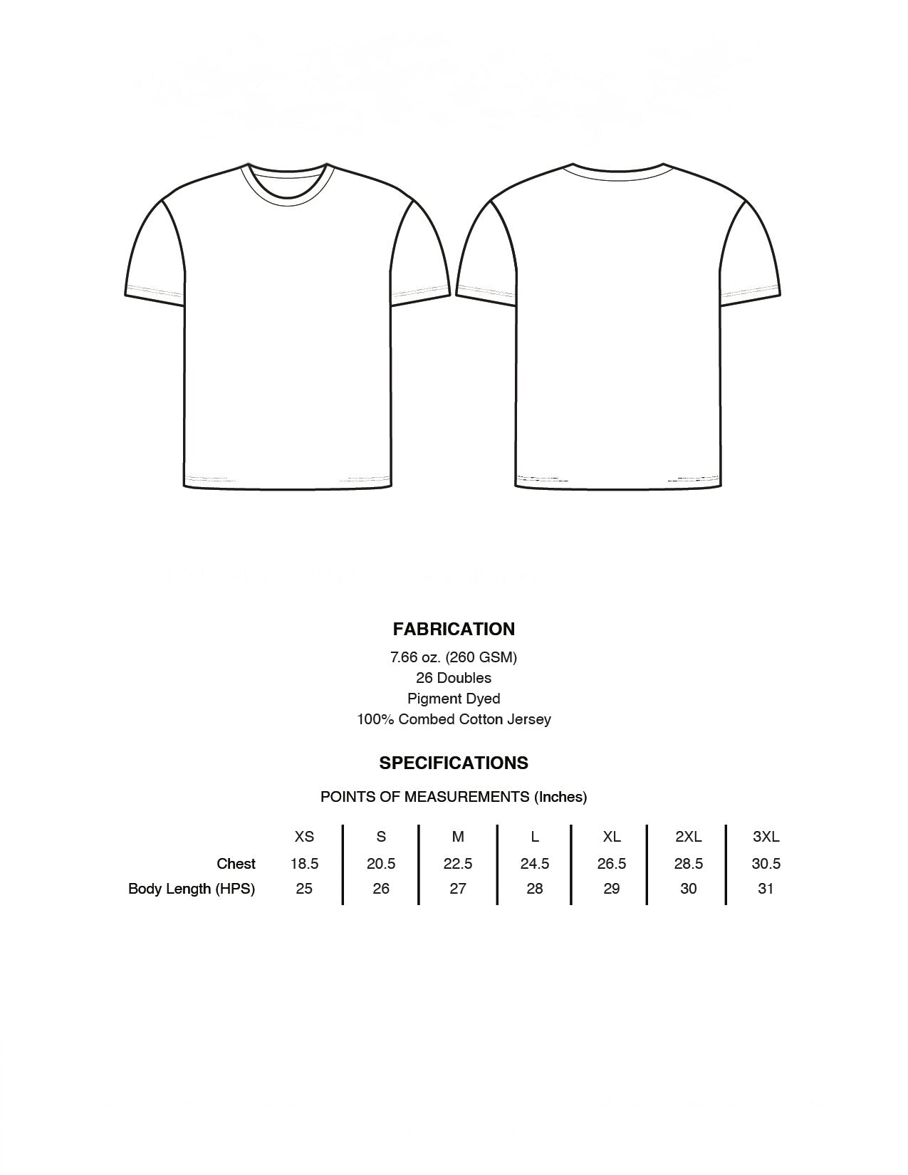 Latino Boxy Oversized Tee