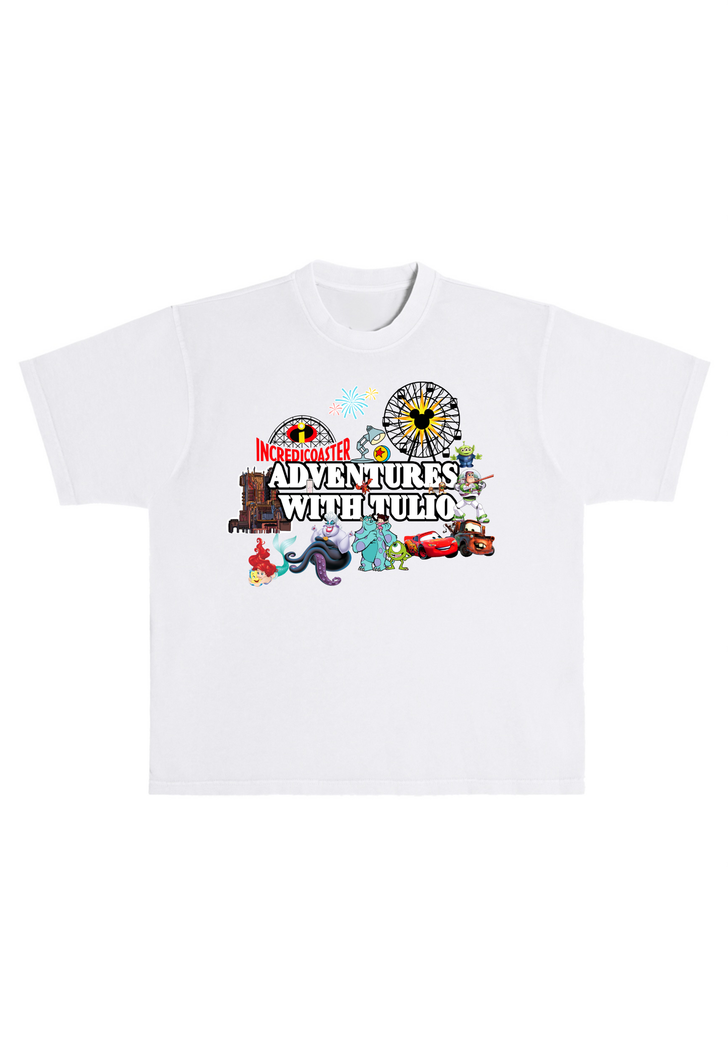 Adventure Boxy Oversized Tee