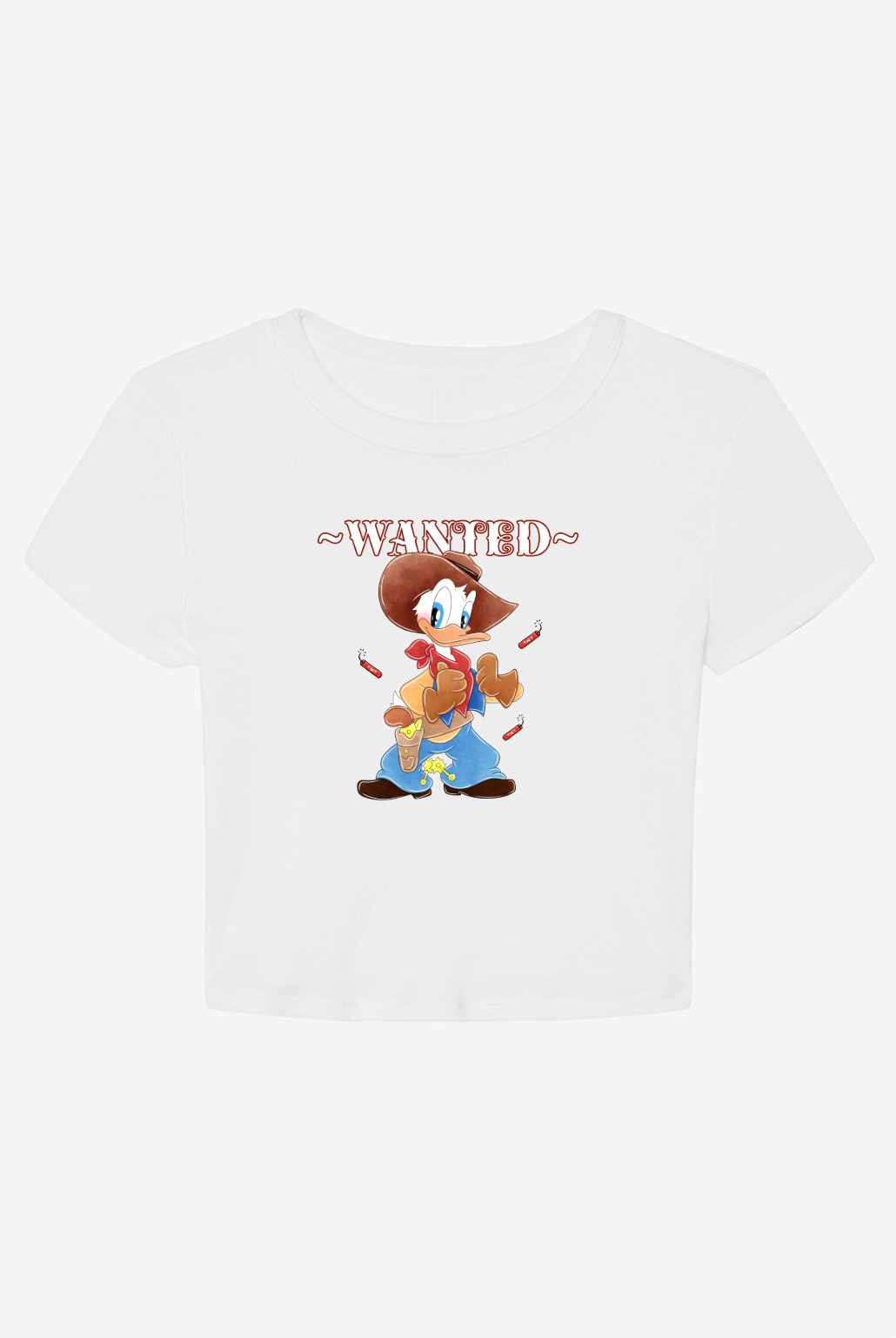Wanted Duck Baby Tee