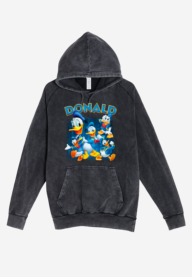 Duck Vintage Hoodie