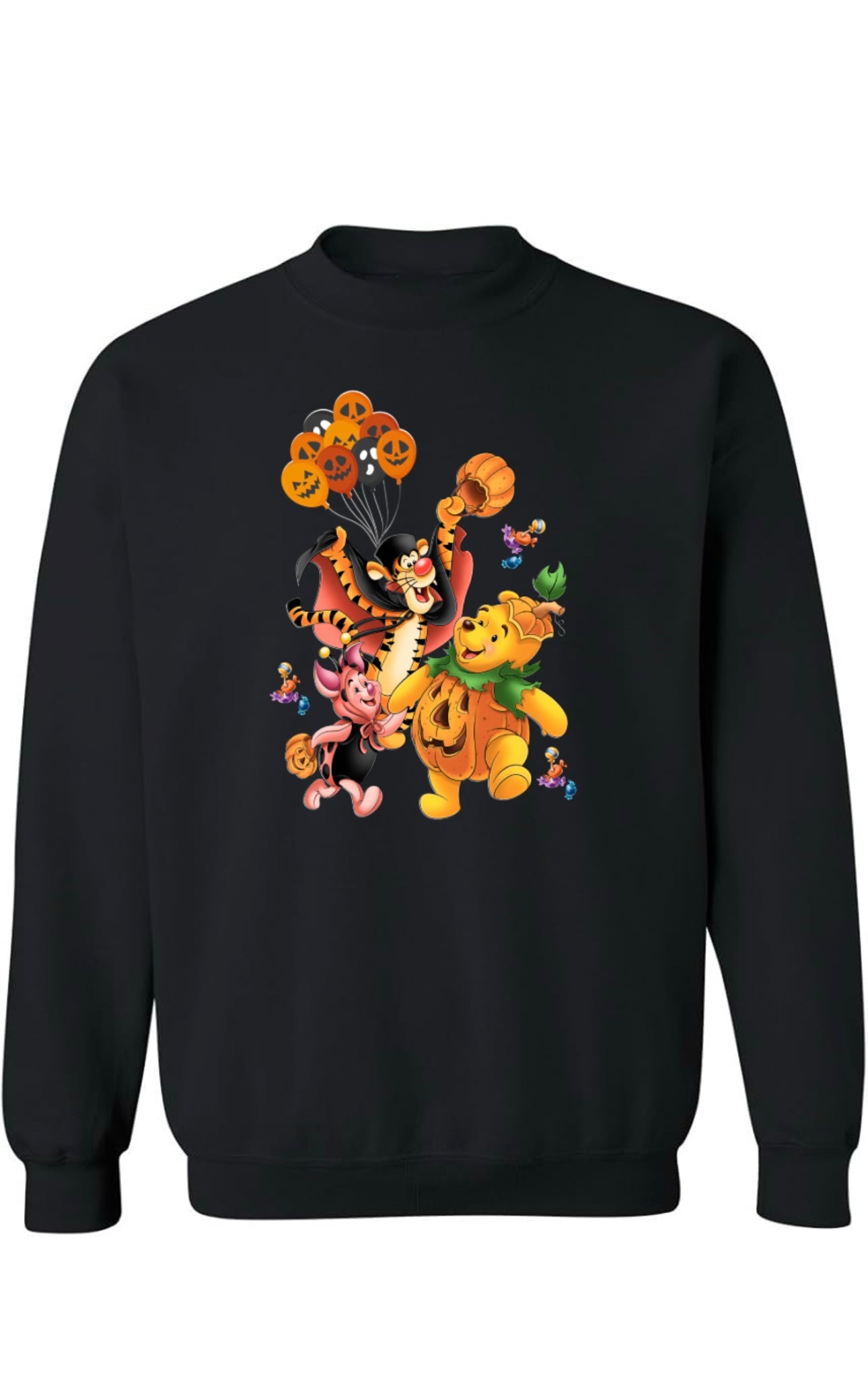 Pooh’s Halloween Sweater