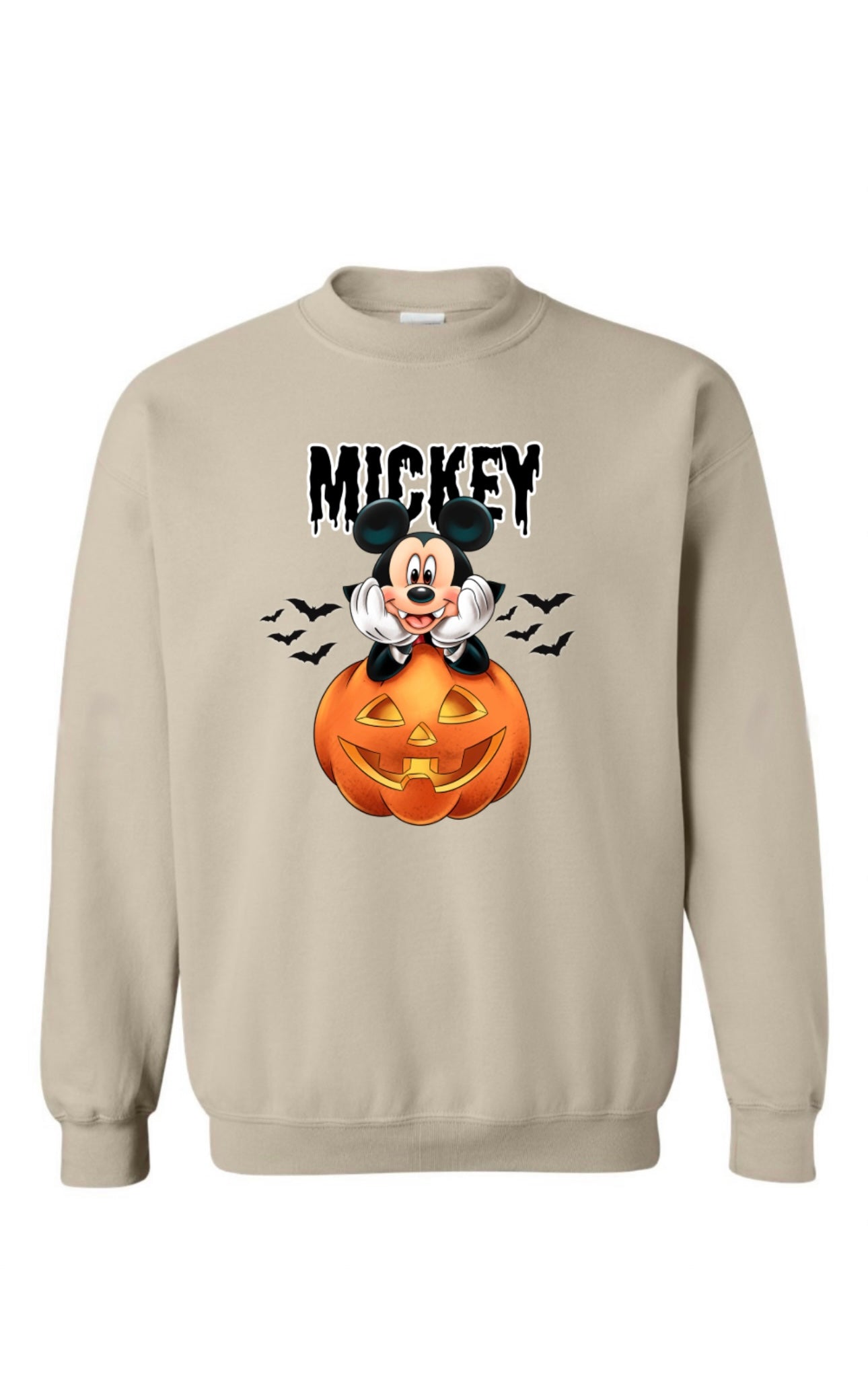 Pumpkin Mickey Sweater