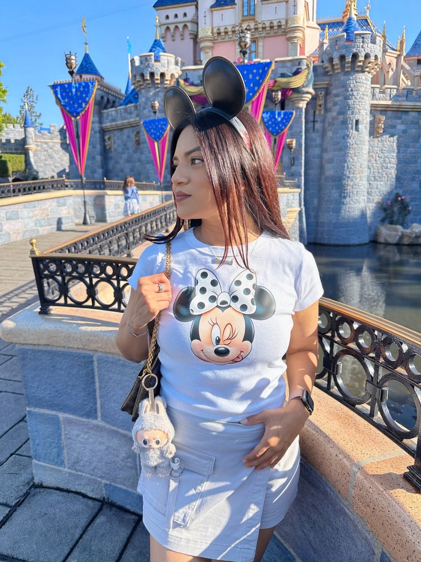 Girly Mouse Baby Tee