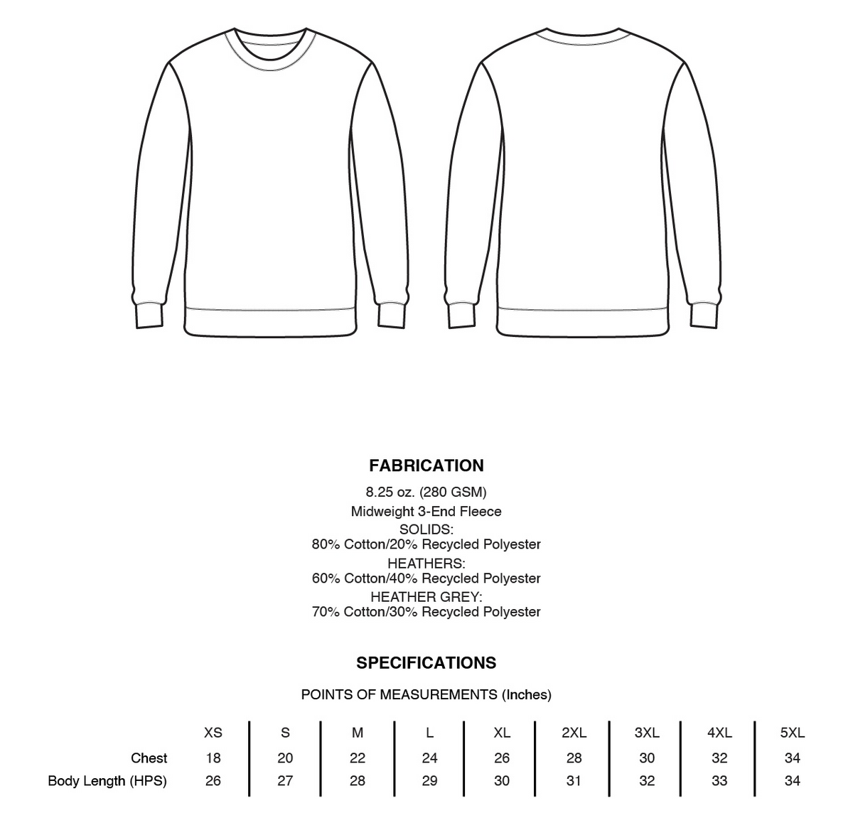 Holiday Doll Crewneck