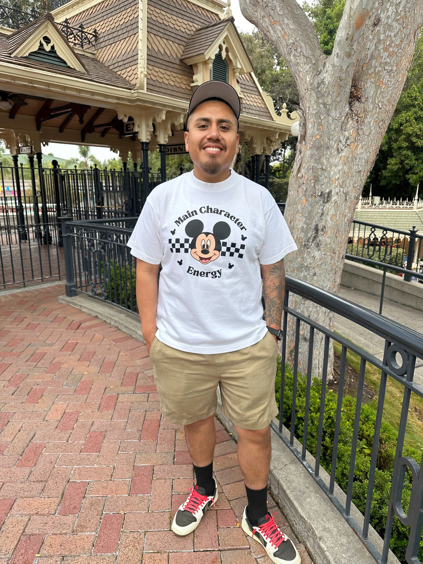 Main Character Boxy Oversized Tee