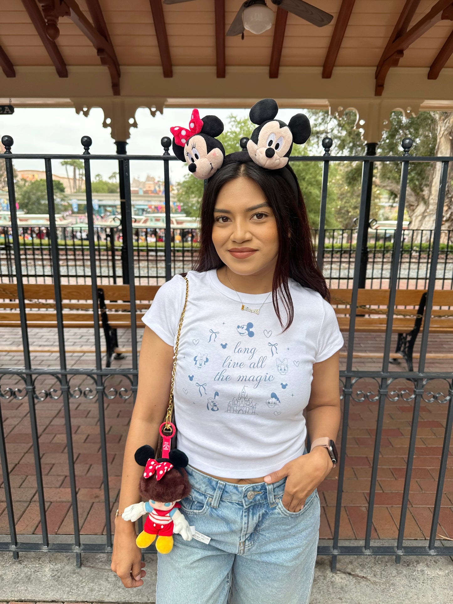 Long Live Magic Baby Tee