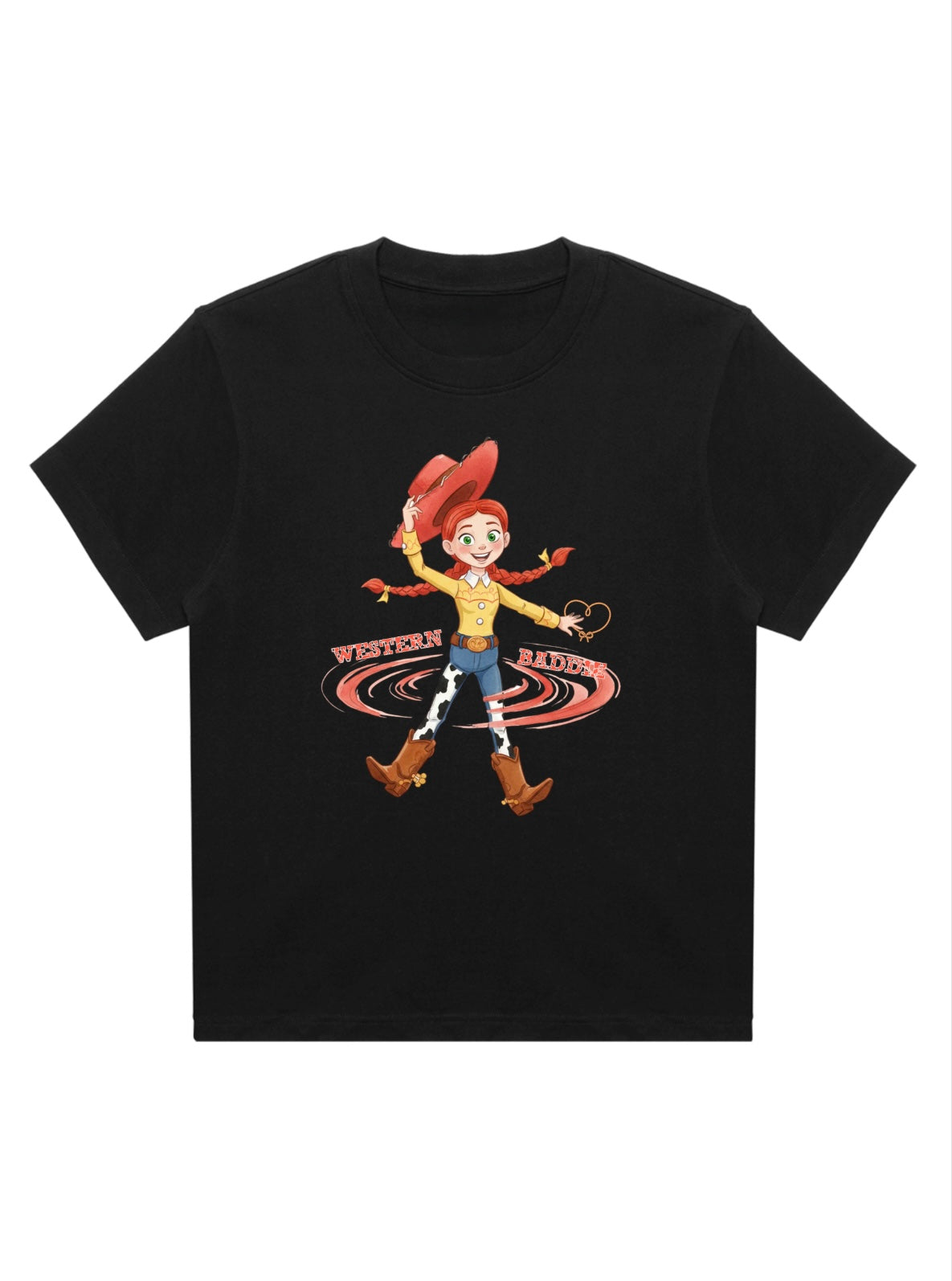 Western Baddie Vintage Tee