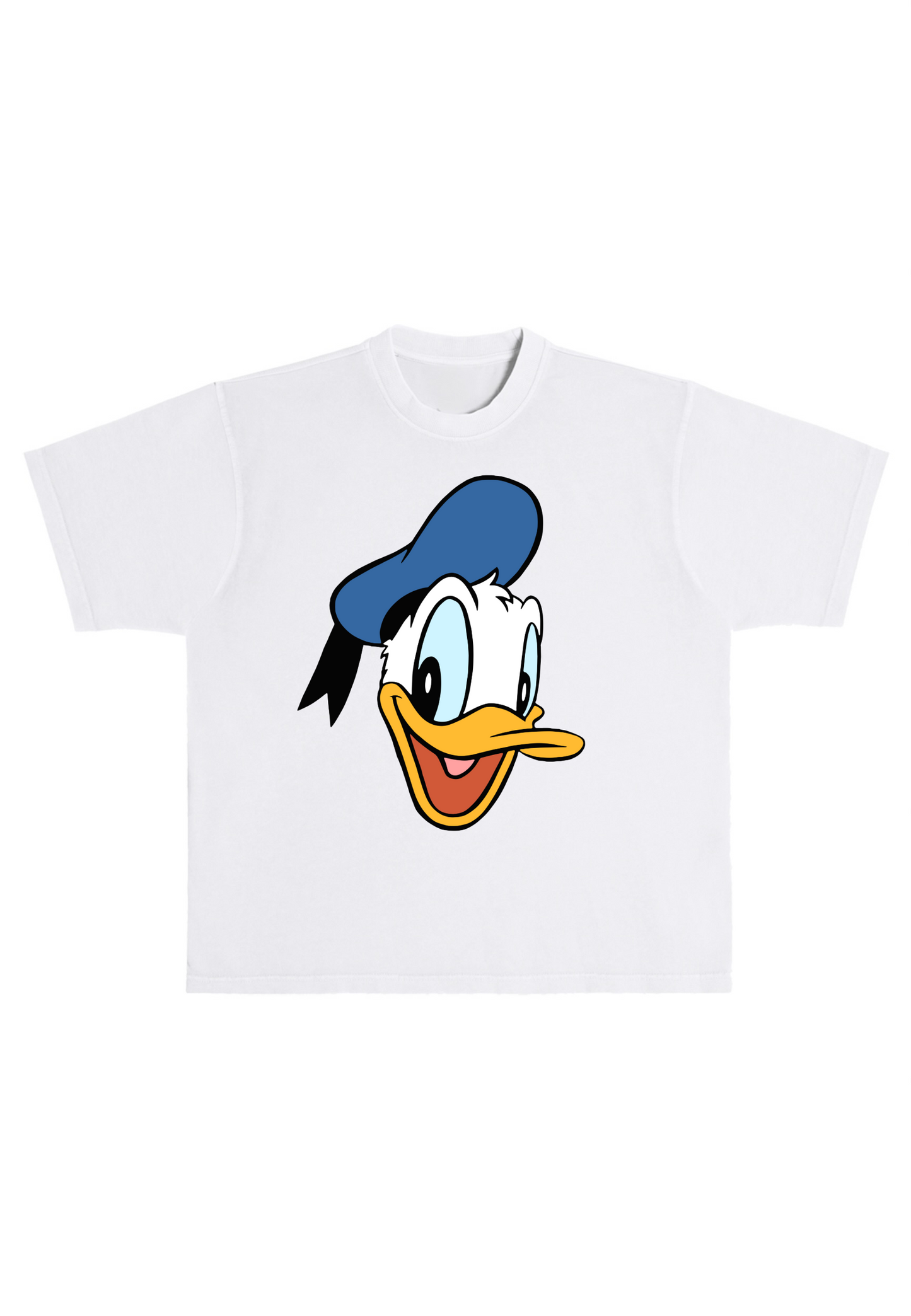 Duck Boxy Oversized Tee