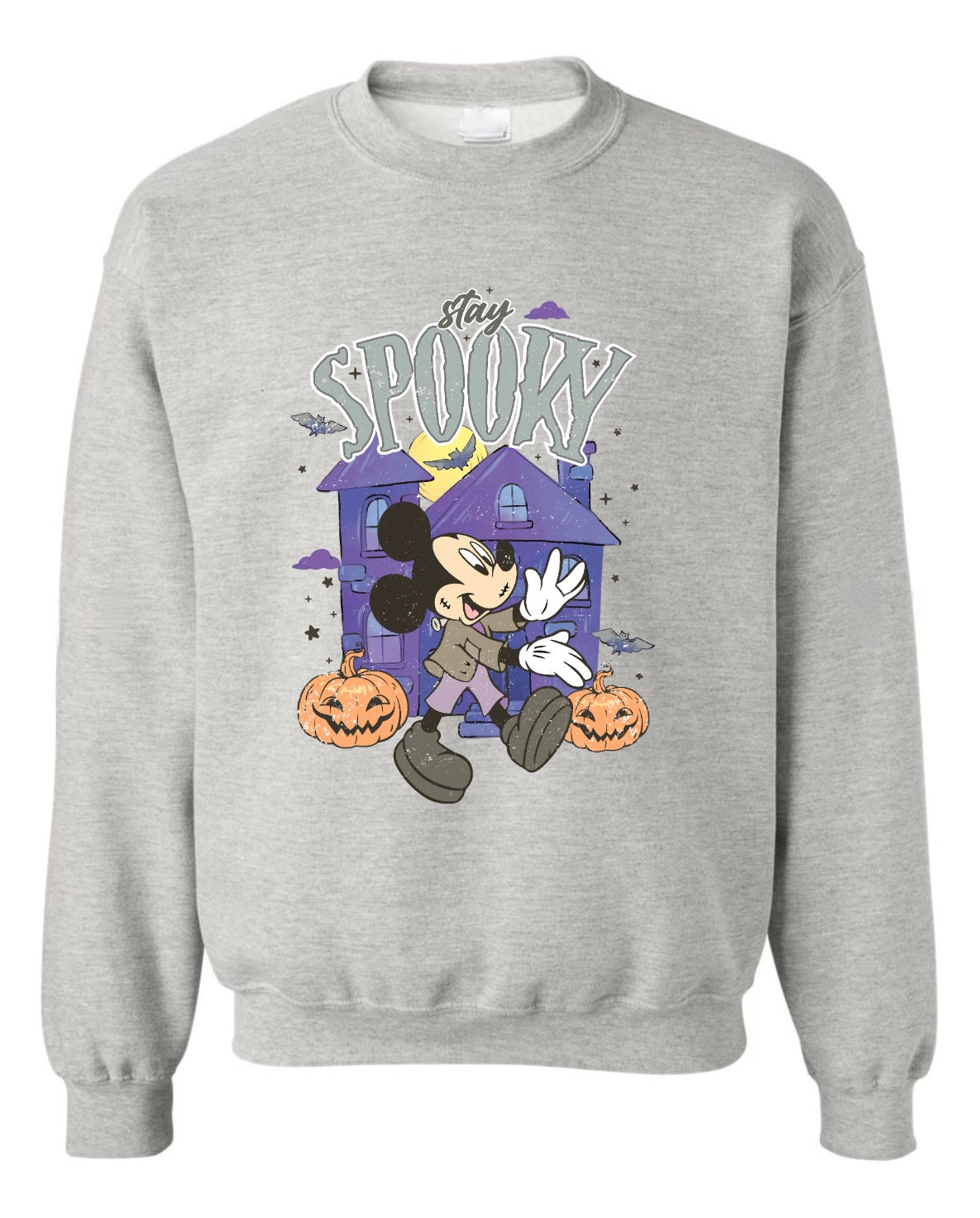 Spooky Mouse Crewneck