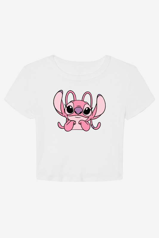 Pink Alien Baby Tee