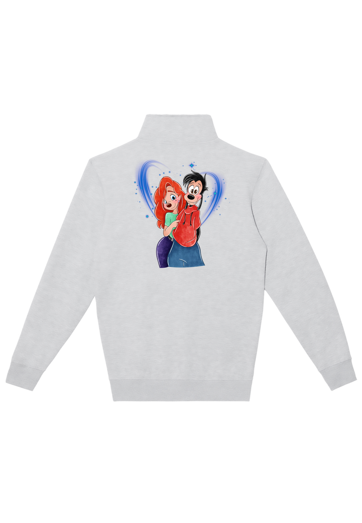 Blue Romance Quarter Zip