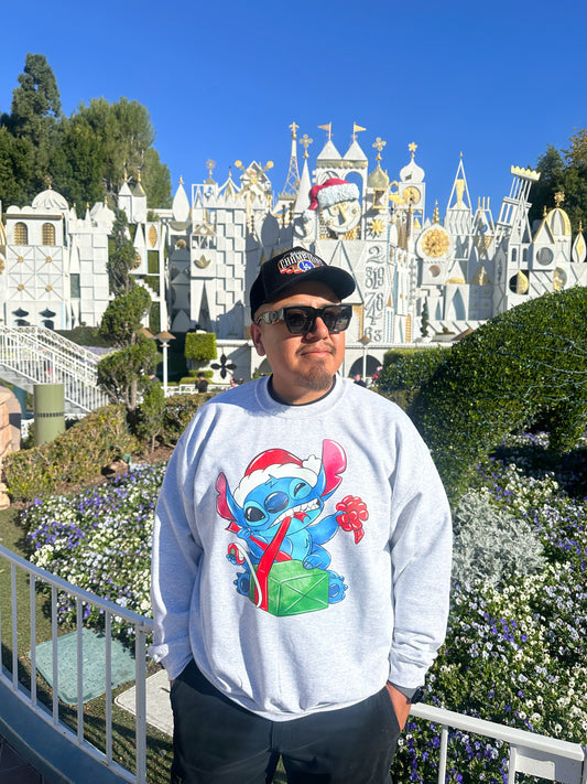 Joyful Alien Sweater