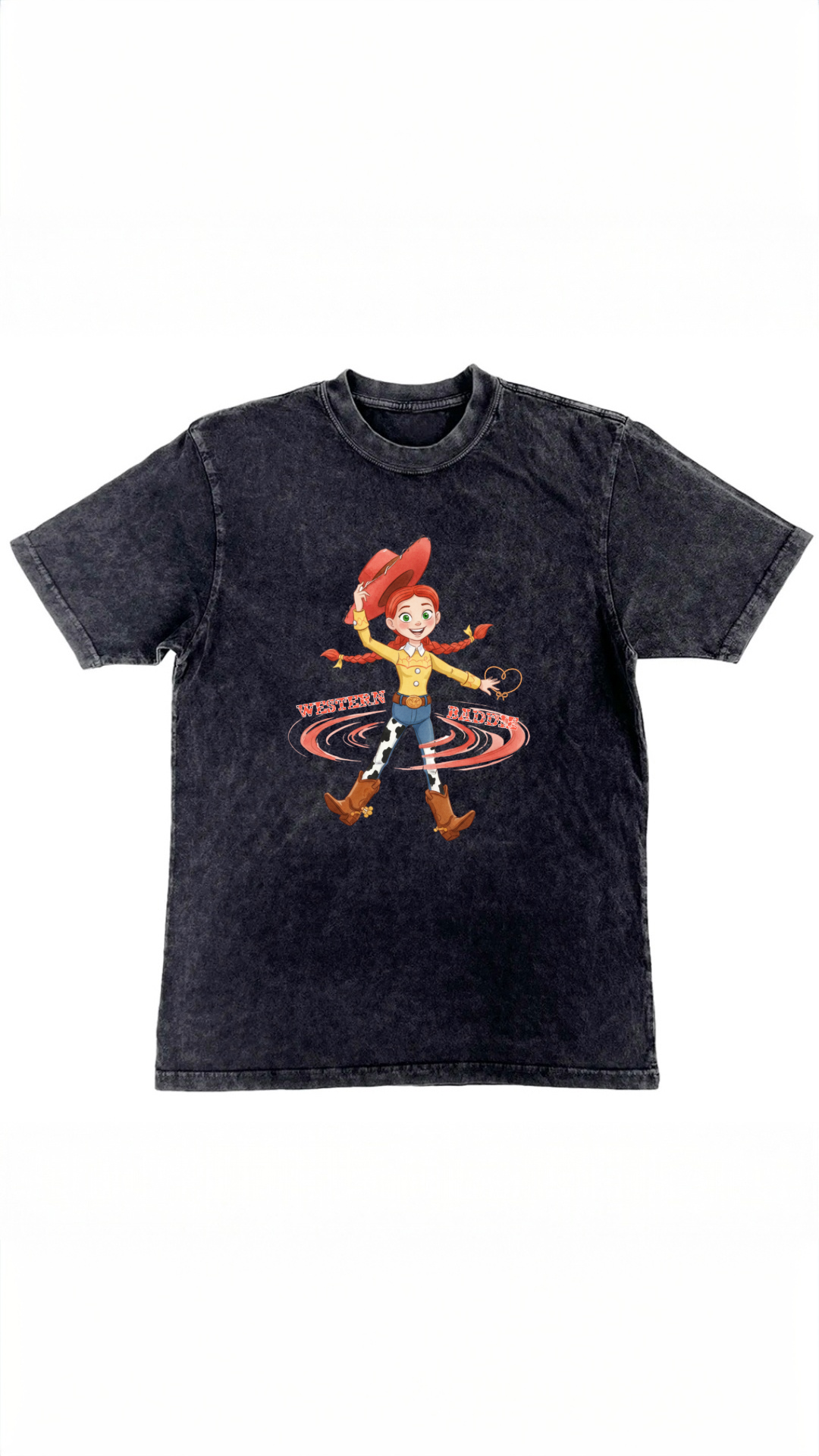 Western Baddie Vintage Tee