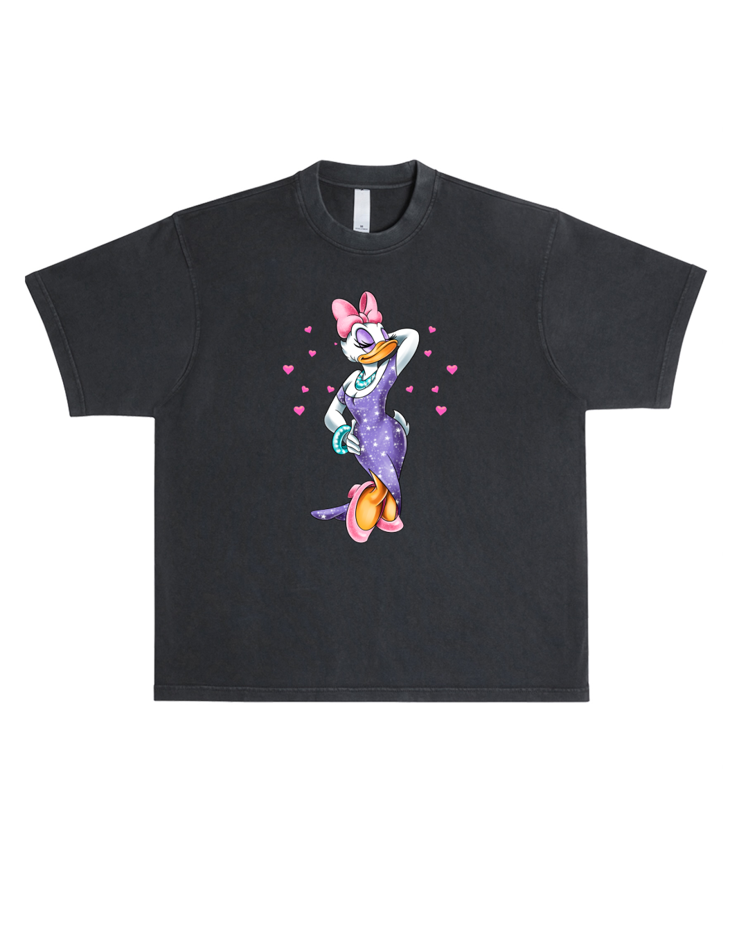 Fancy Duck Boxy Oversized Tee