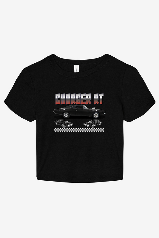 Charger Baby Tee
